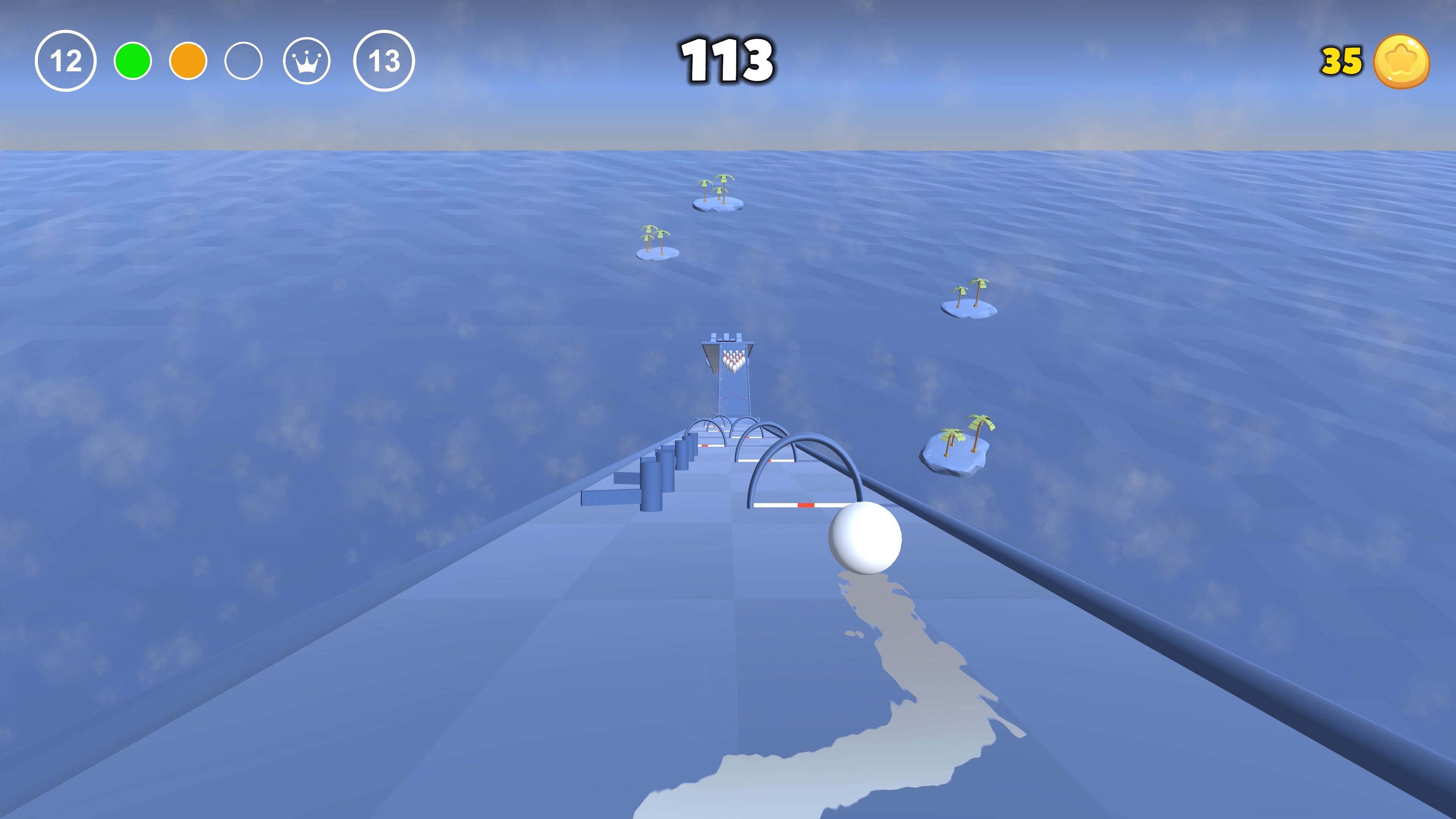 Paint Bowl 遊戲場景展示