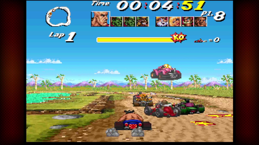 充滿個性的角色選擇畫面