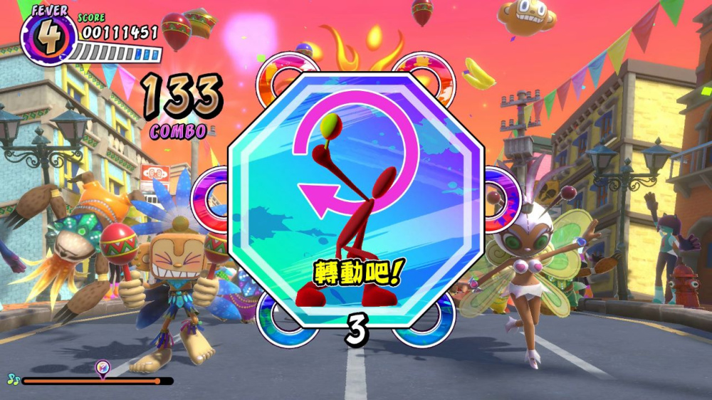 豐富的角色自定義與換裝系統