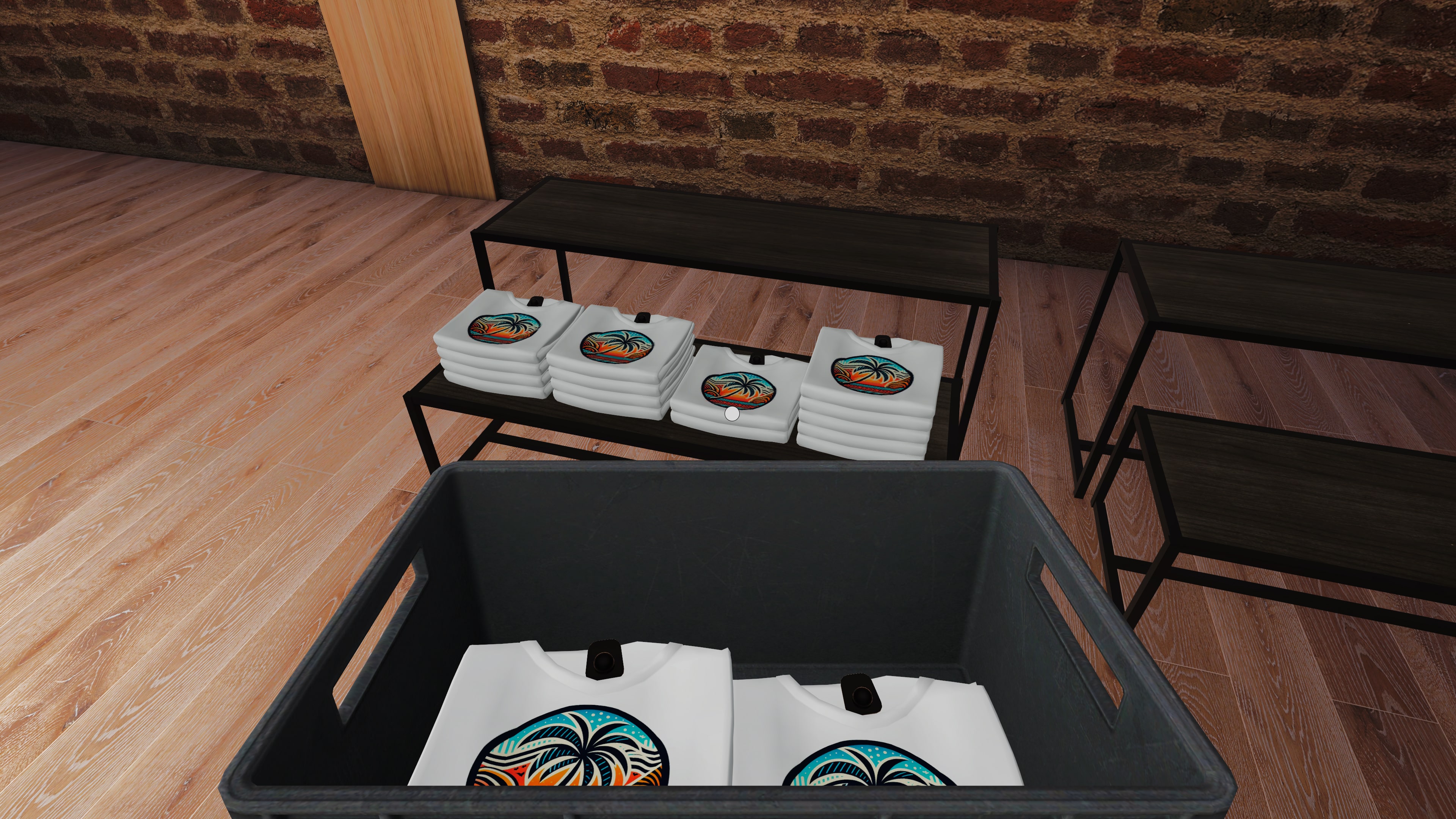 多樣化的商品展示區域