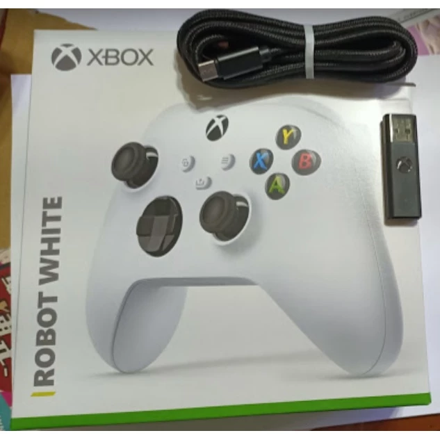 冰川白 Xbox 控制器