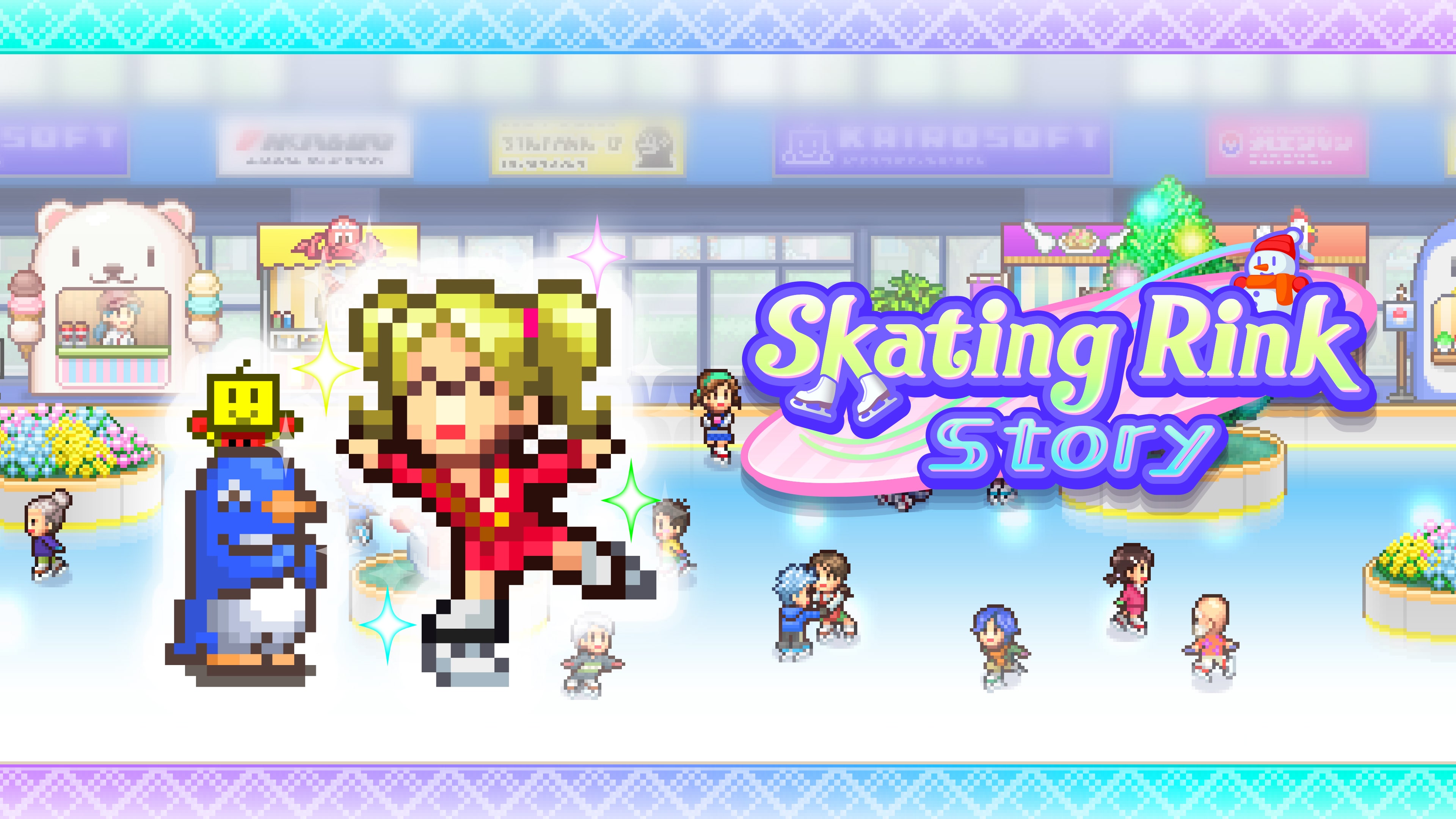Skating Rink Story 遊戲視覺圖