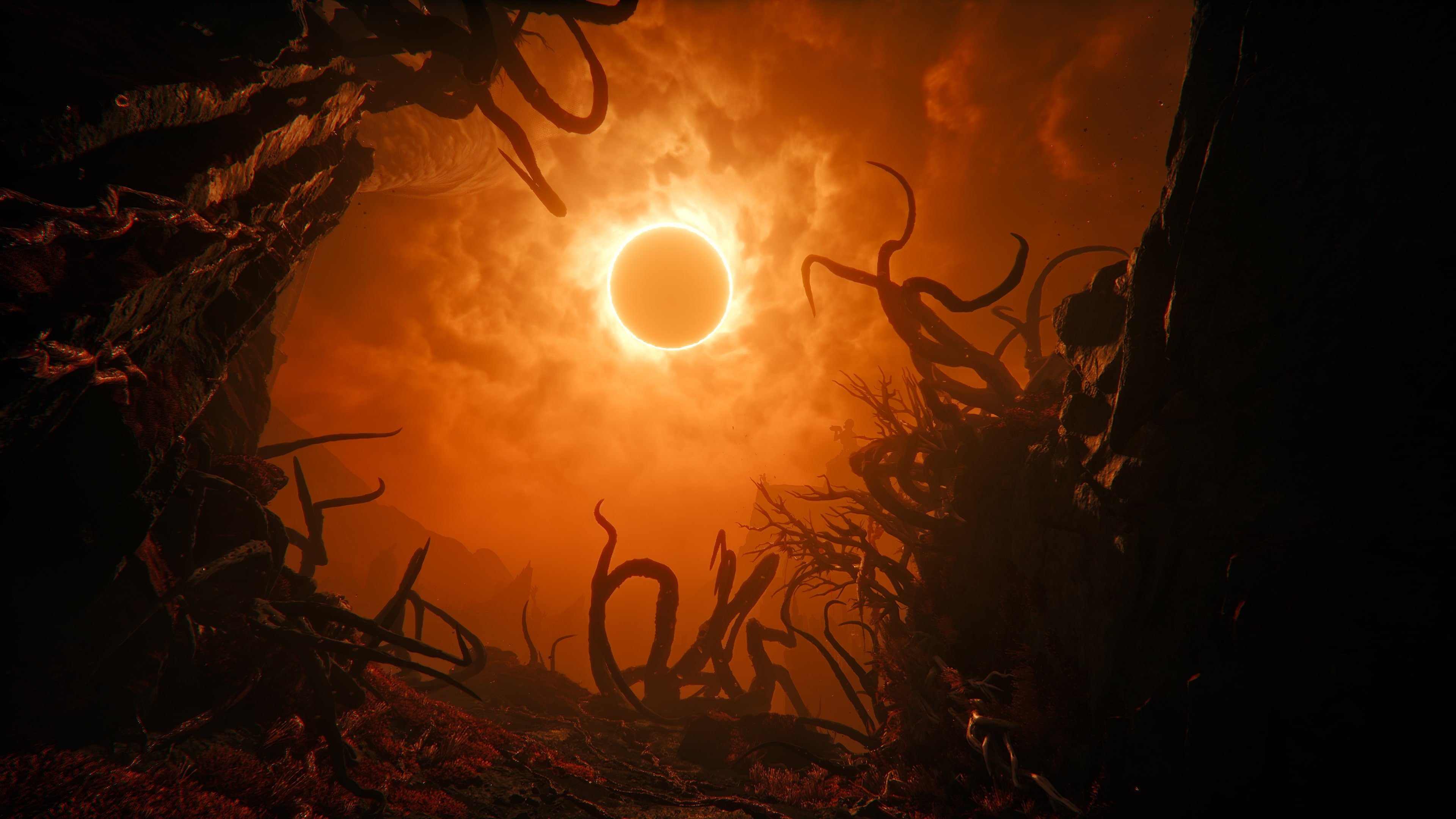 細緻的環境光影效果