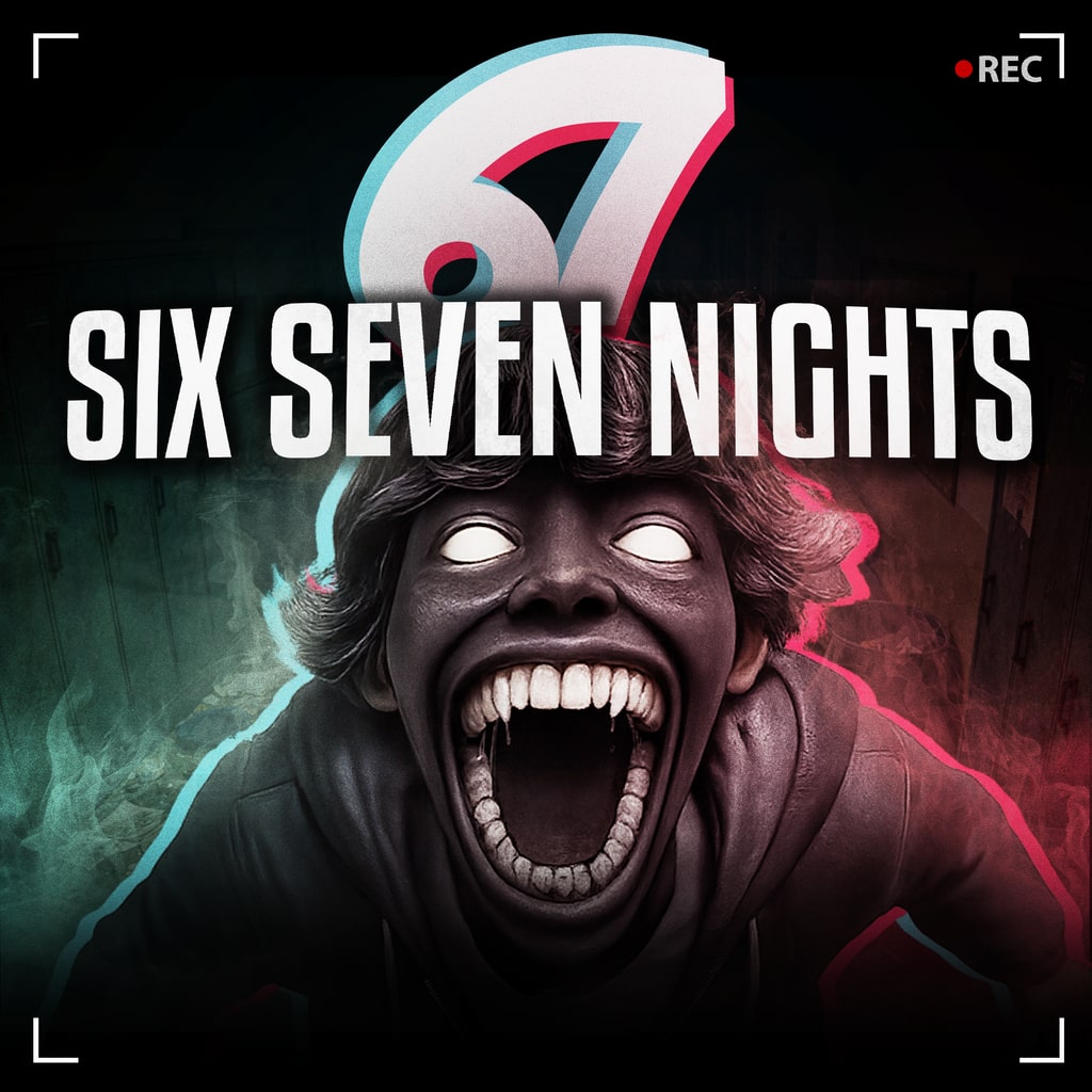 《Six Seven Nights》遊戲主視覺圖