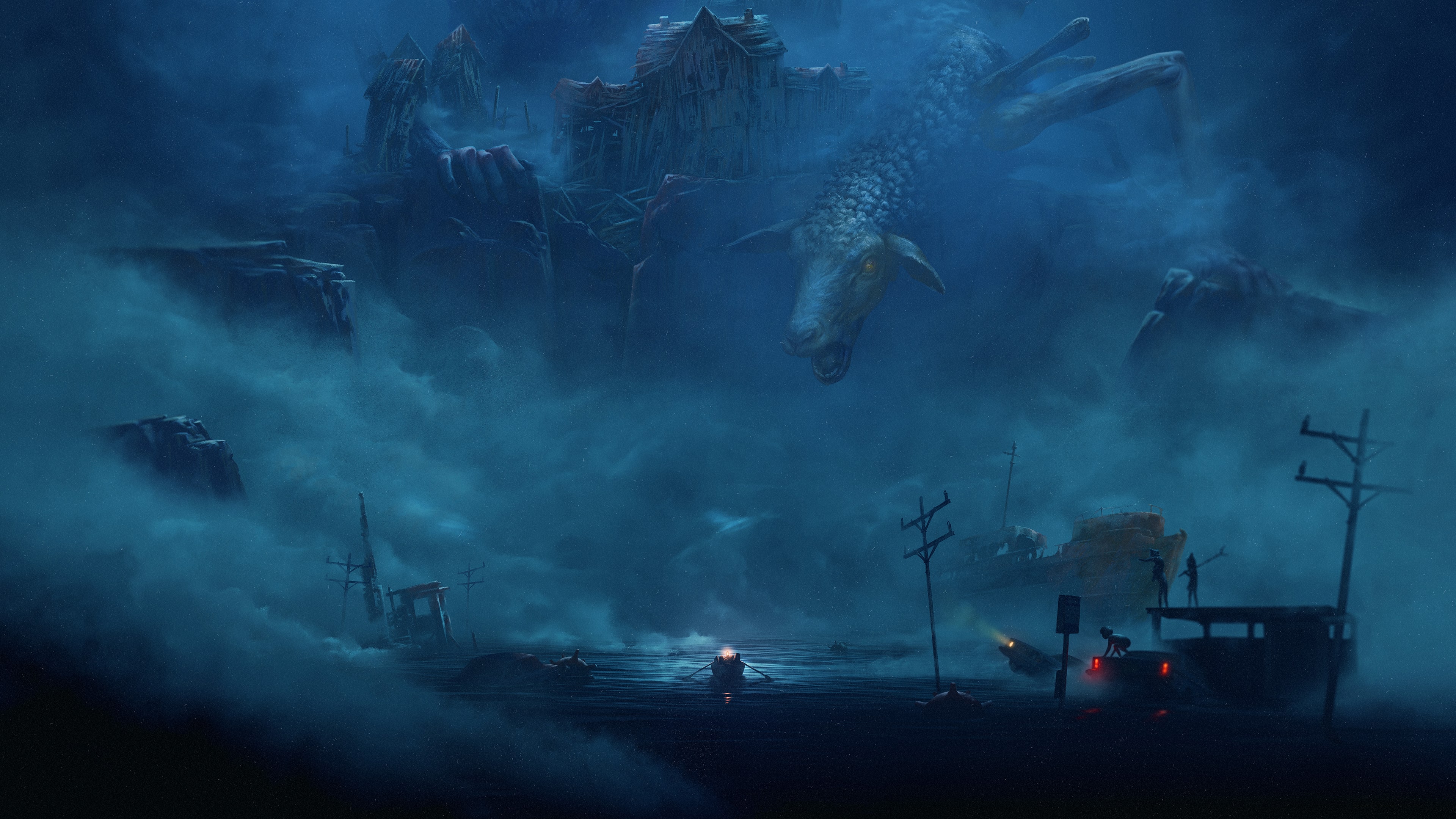 REANIMAL 遊戲主視覺圖