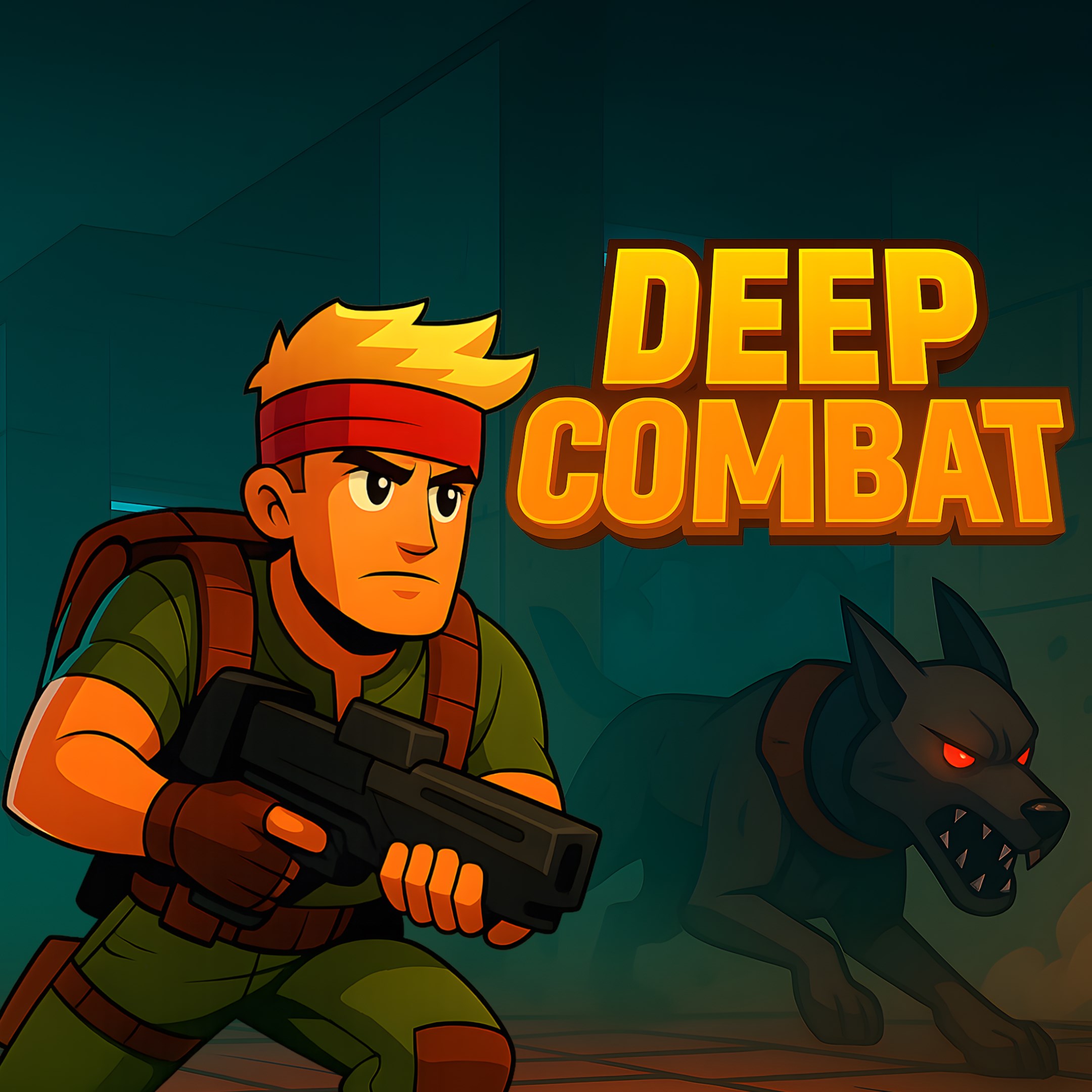 Deep Combat 遊戲封面圖