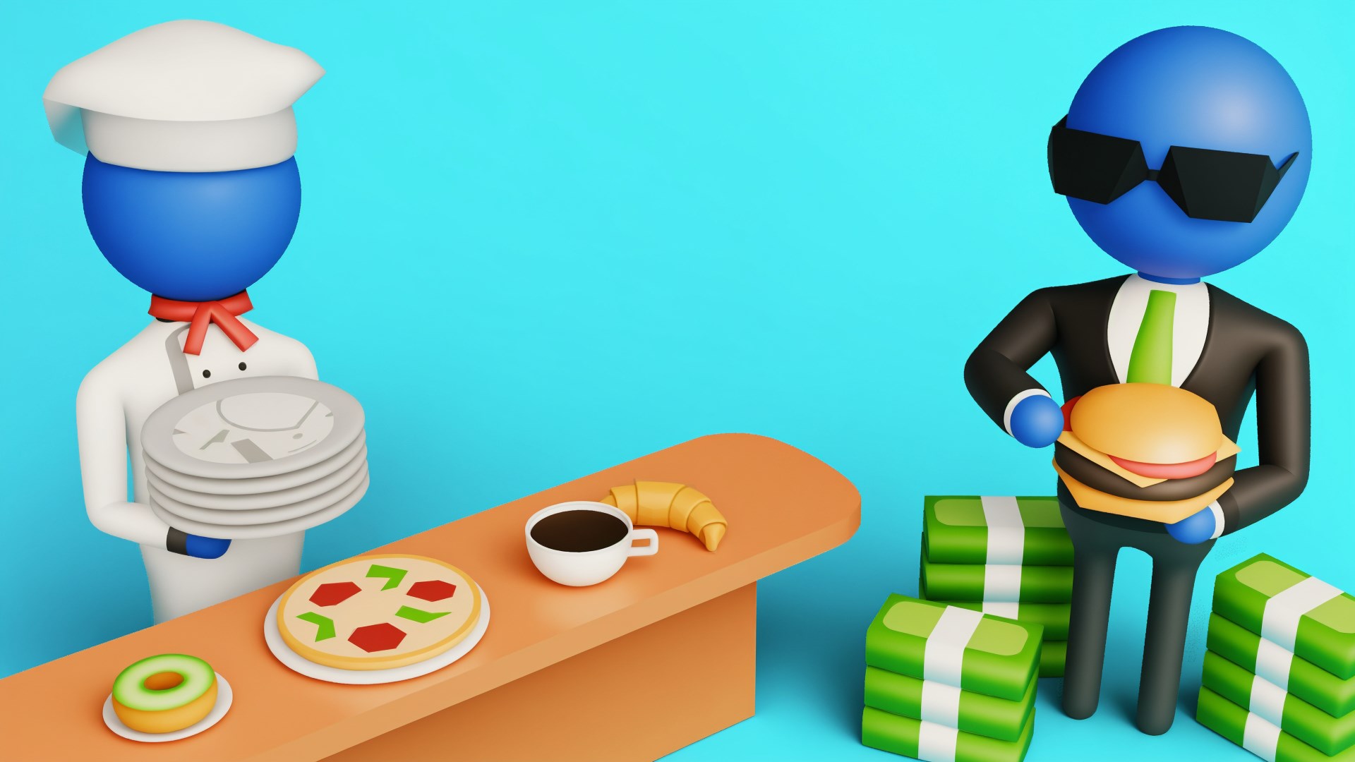 Buffet Boss 遊戲封面圖