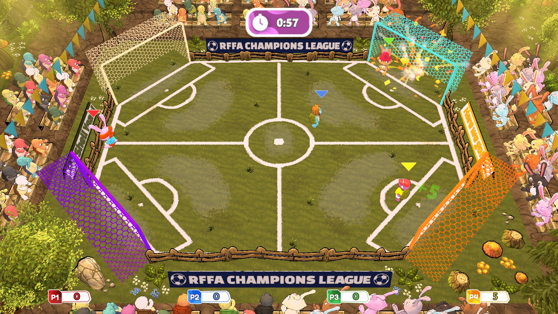 支援 4K 畫質的遊戲畫面細節