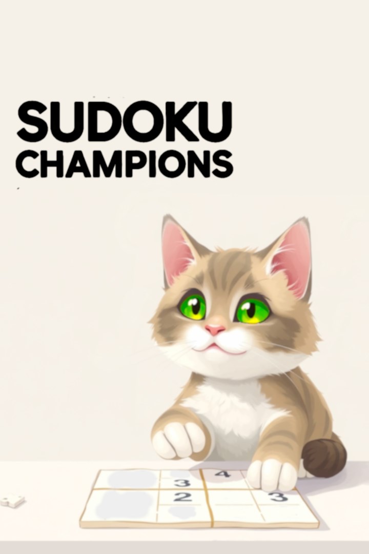 SUDOKU CHAMPIONS 遊戲封面