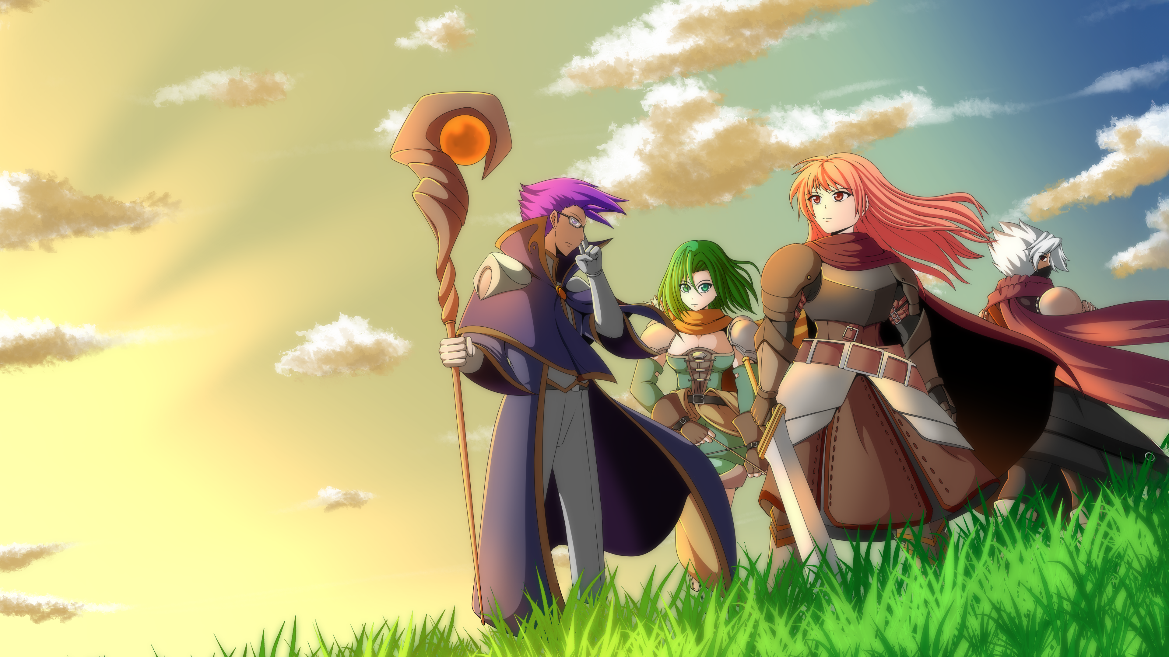 我們的冒險者公會 遊戲主視覺圖