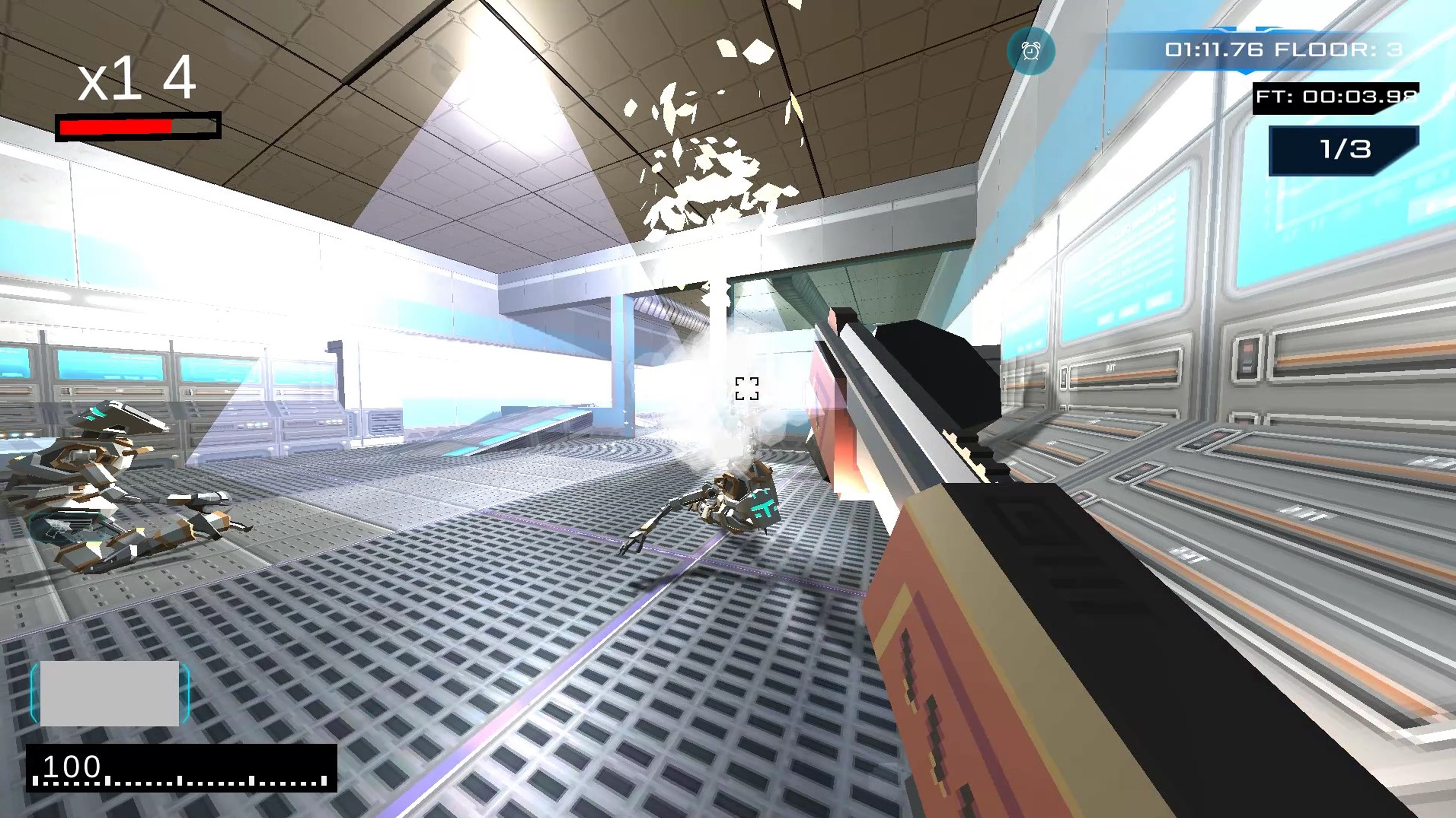 遊戲中的未來武器