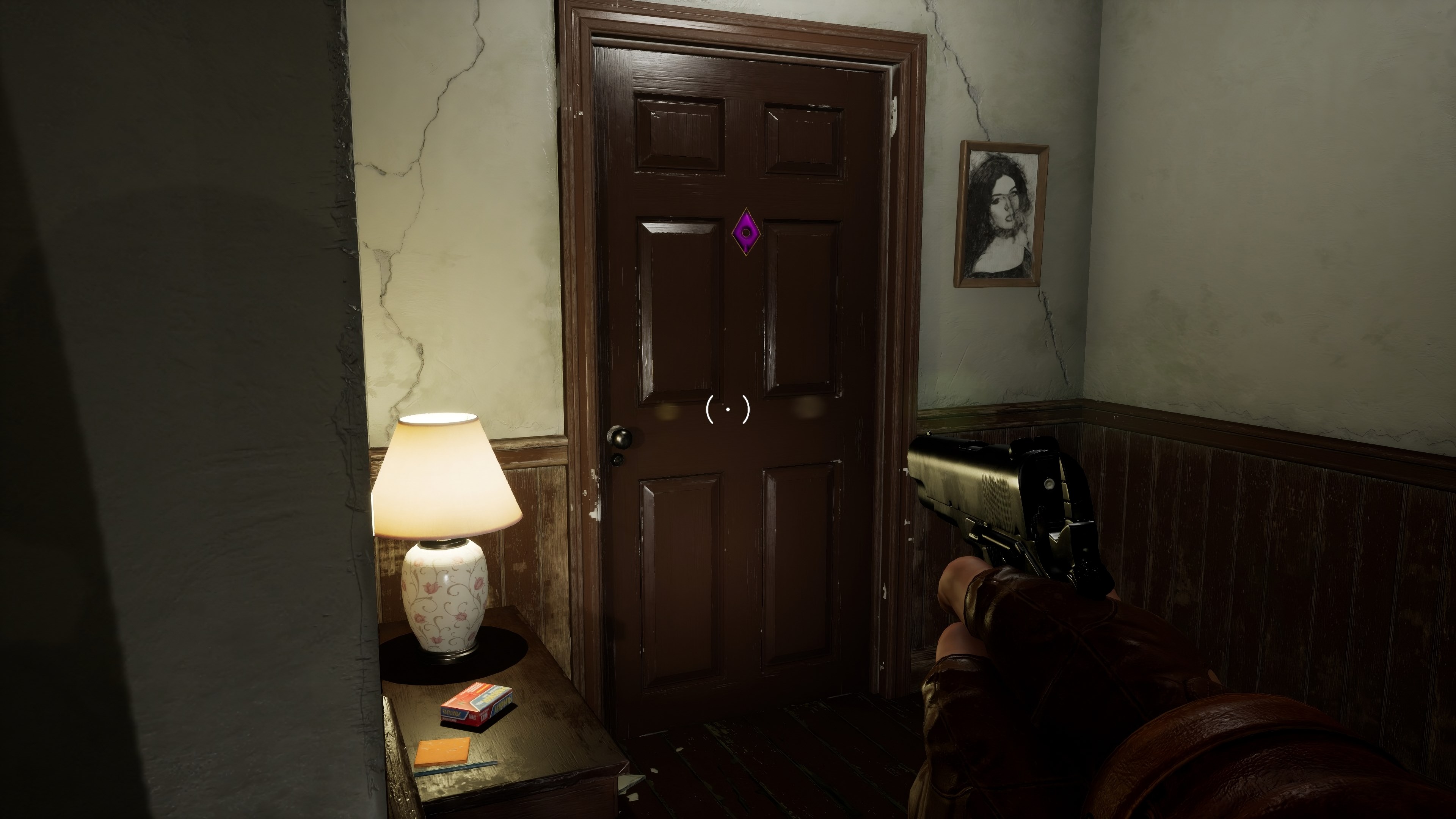 遊戲中的恐怖敵人與戰鬥場景