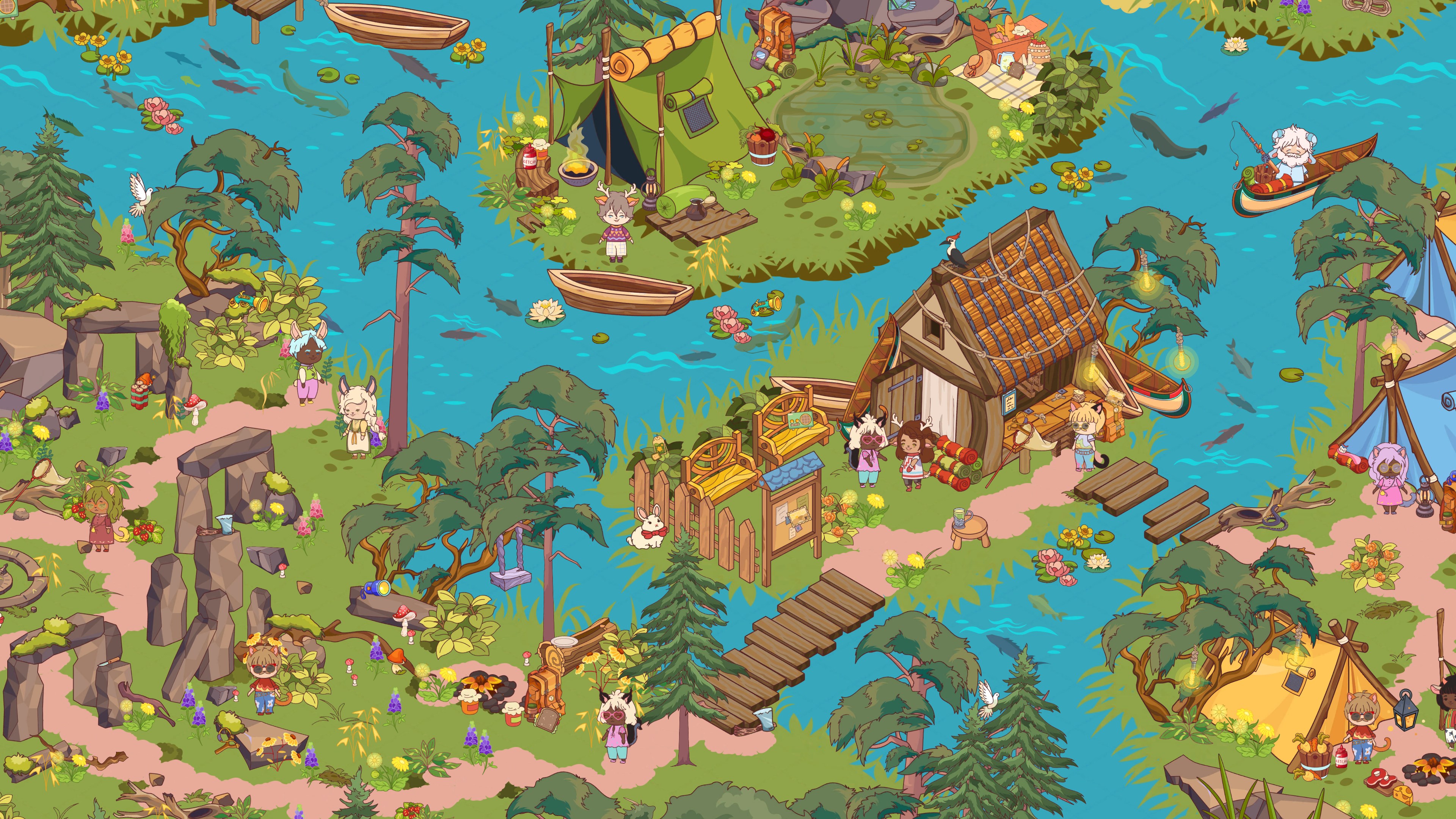 Hidden Legends 精美遊戲畫面五