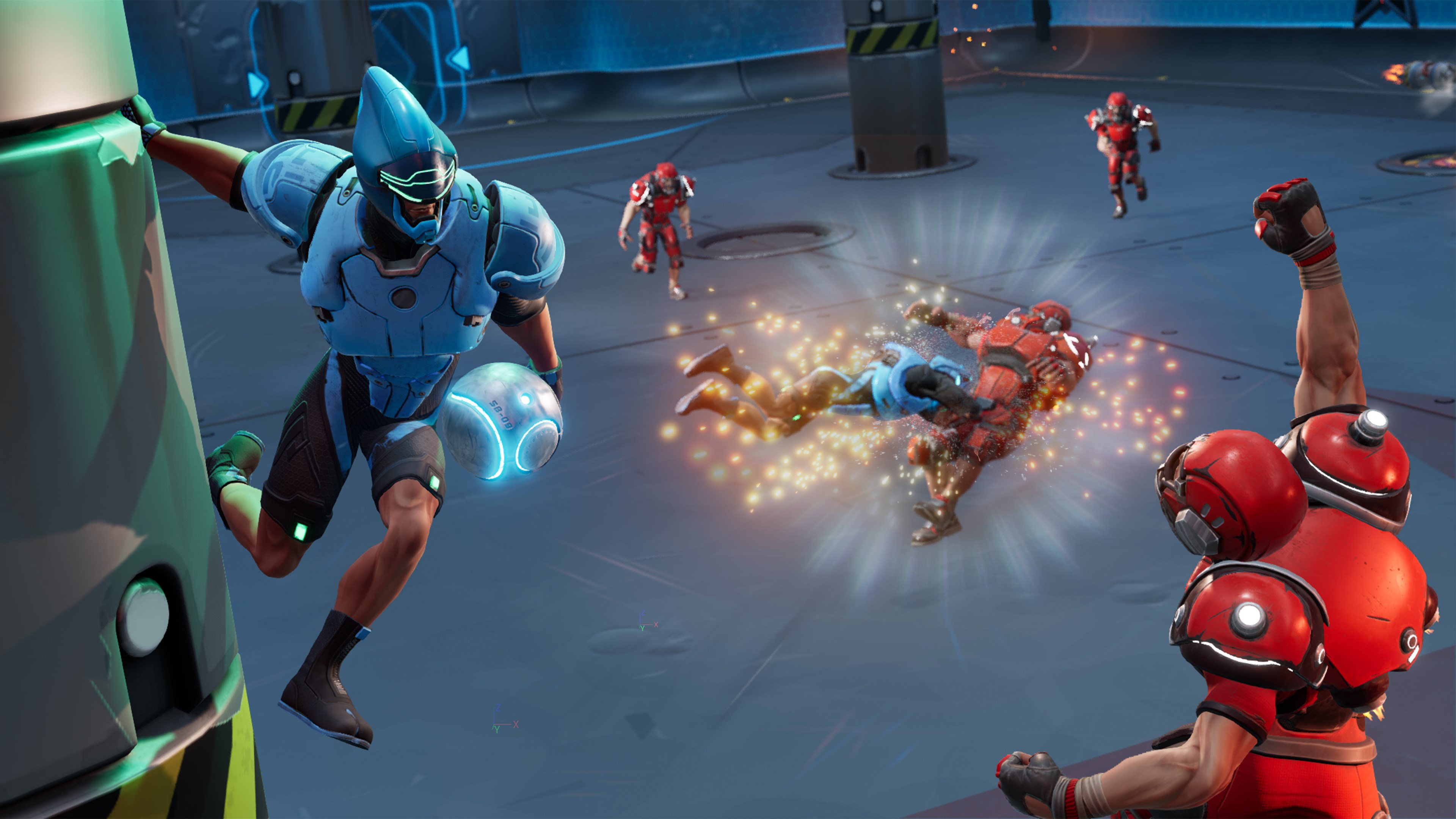 Speedball 遊戲實機畫面截圖 3