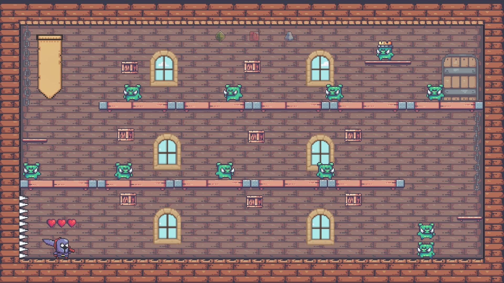 關卡最後的勝利