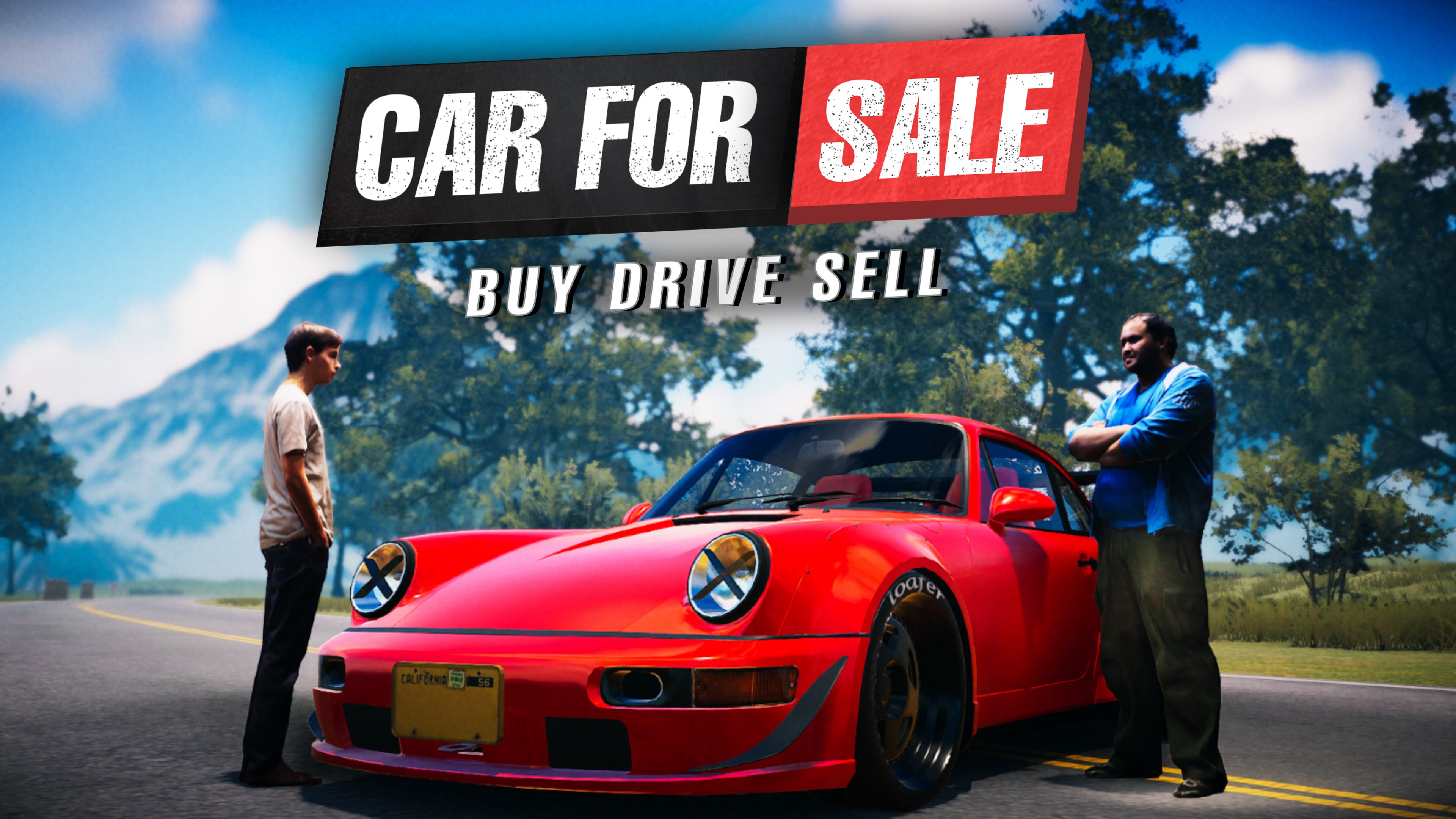Car for Sale Simulator 2023 遊戲封面圖