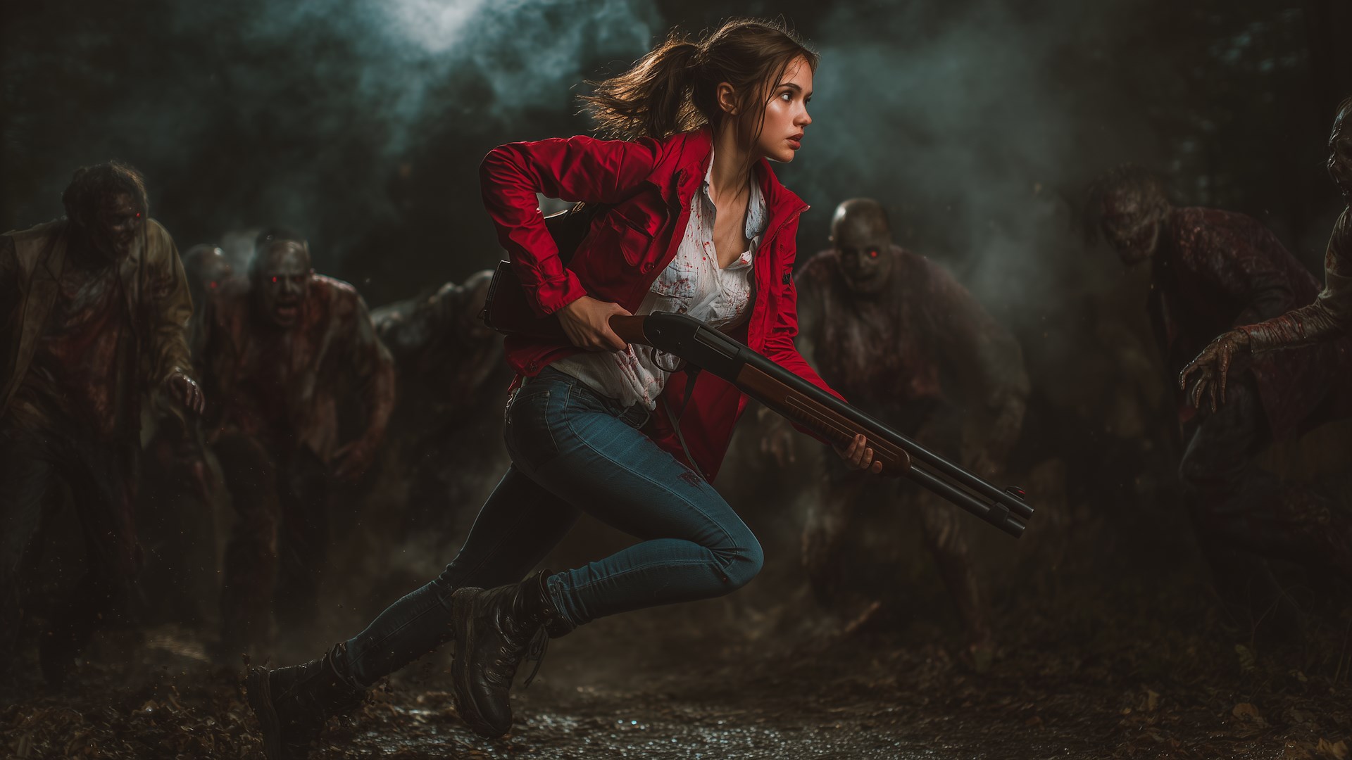 Outbreak: Shades of Horror Reel Cut Collection 遊戲封面