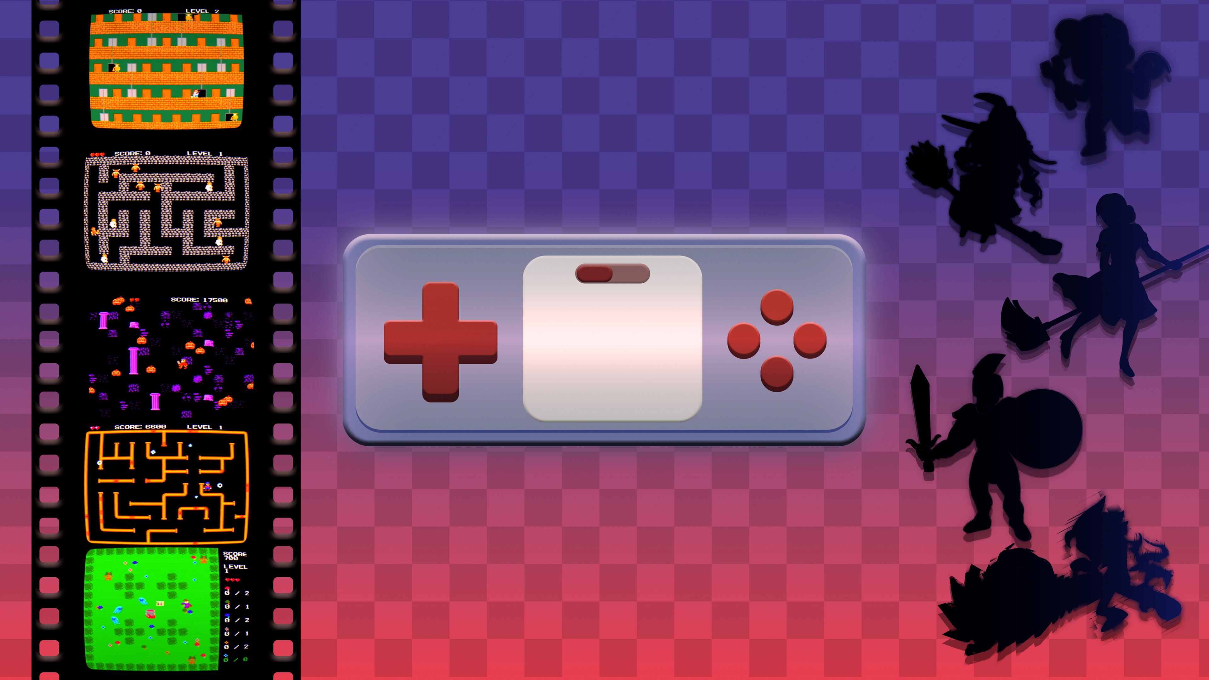 8-Bit Selection: Arcade Replay (Windows) 遊戲封面