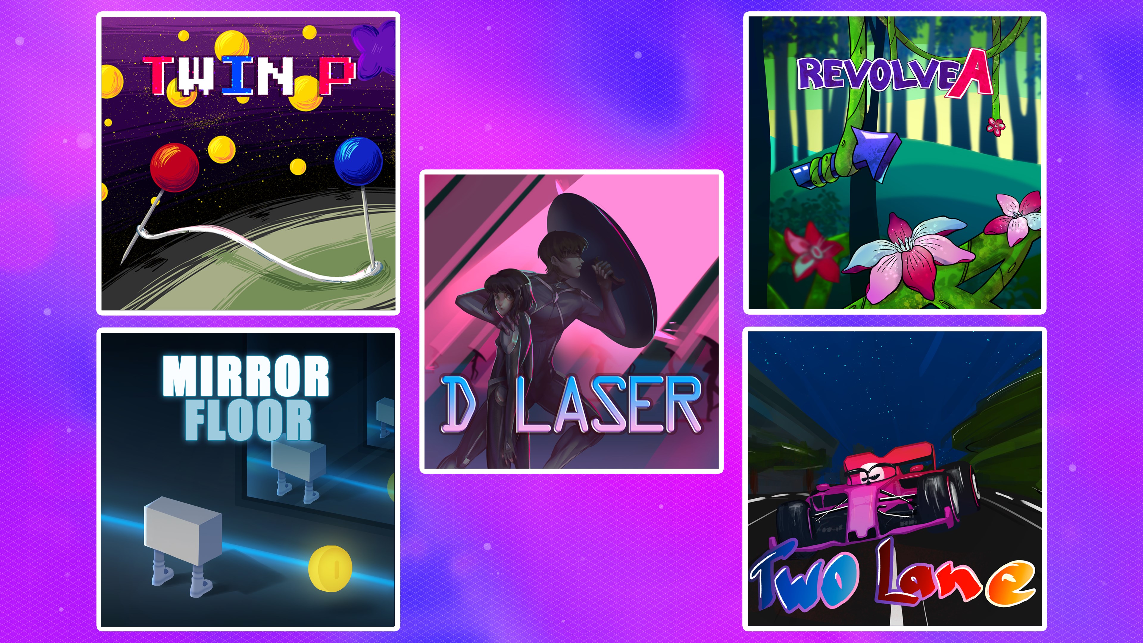 One Button Games 5-in-1 vol. 3 遊戲封面圖