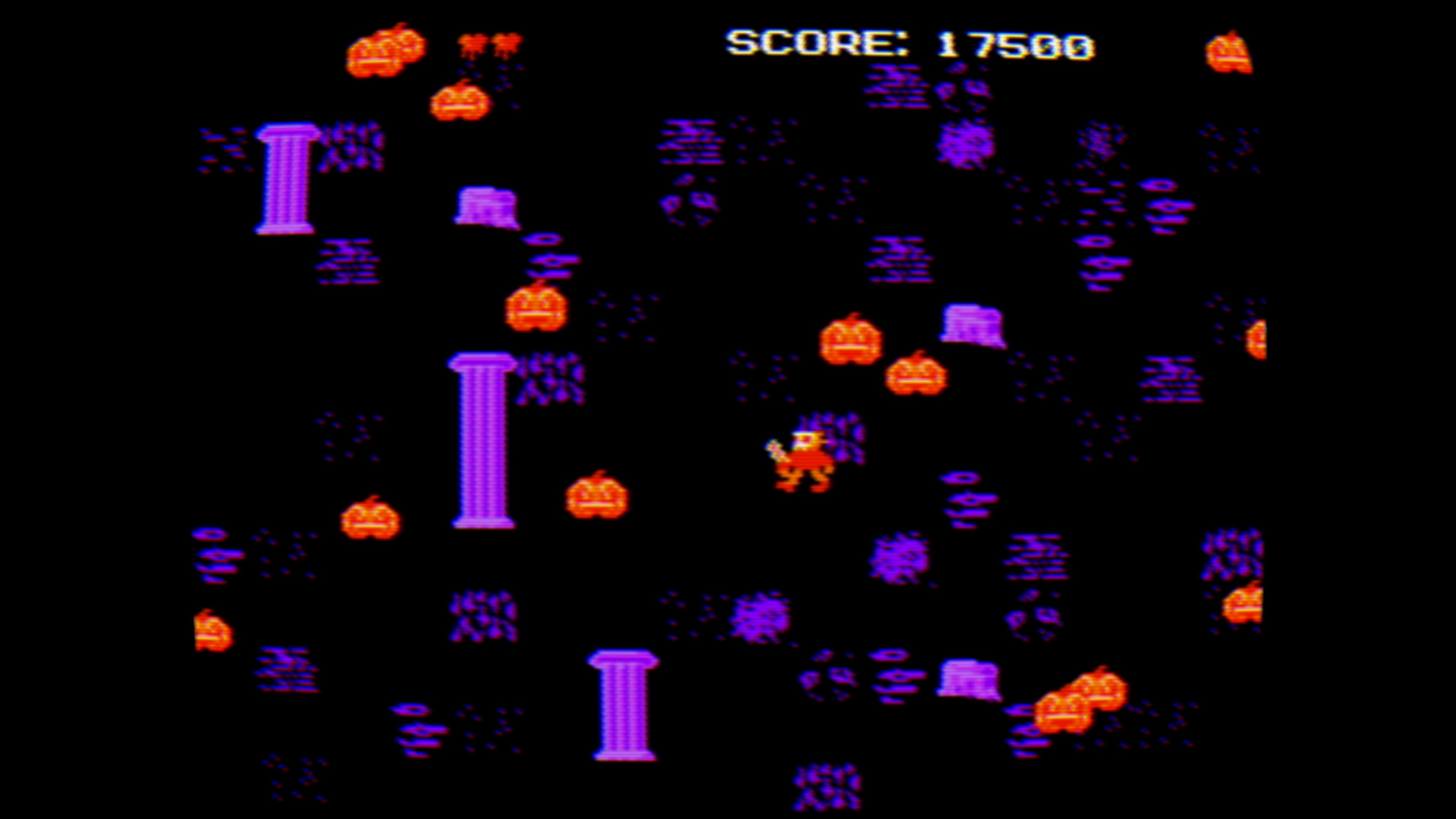 Pumpkin Bloodshed 戰鬥畫面