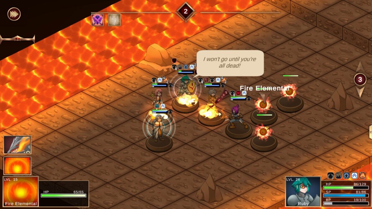 城鎮與NPC互動場景