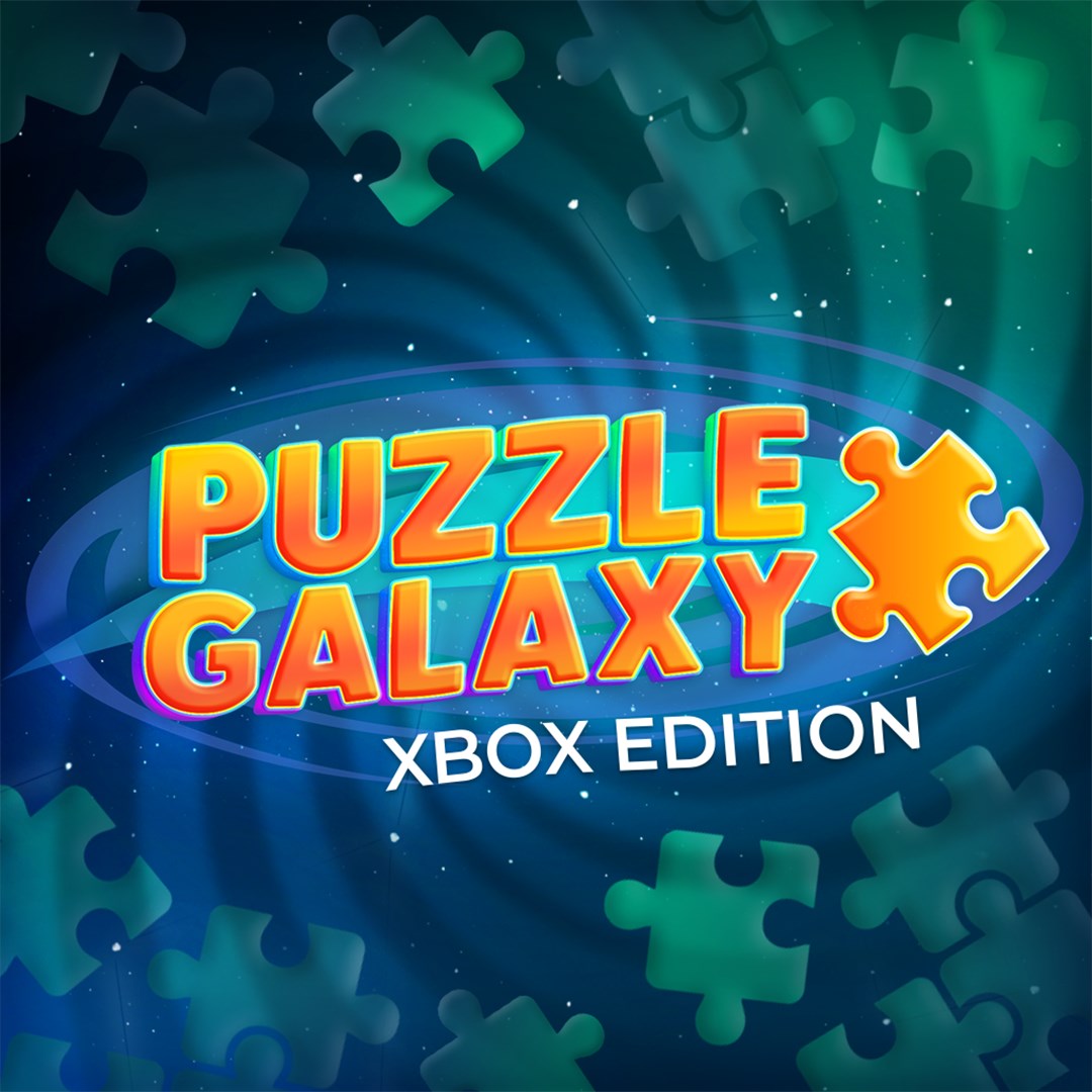 Puzzle Galaxy Xbox Edition 封面設計