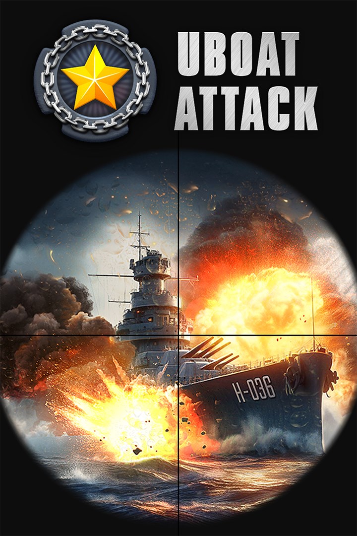 Uboat Attack 遊戲封面