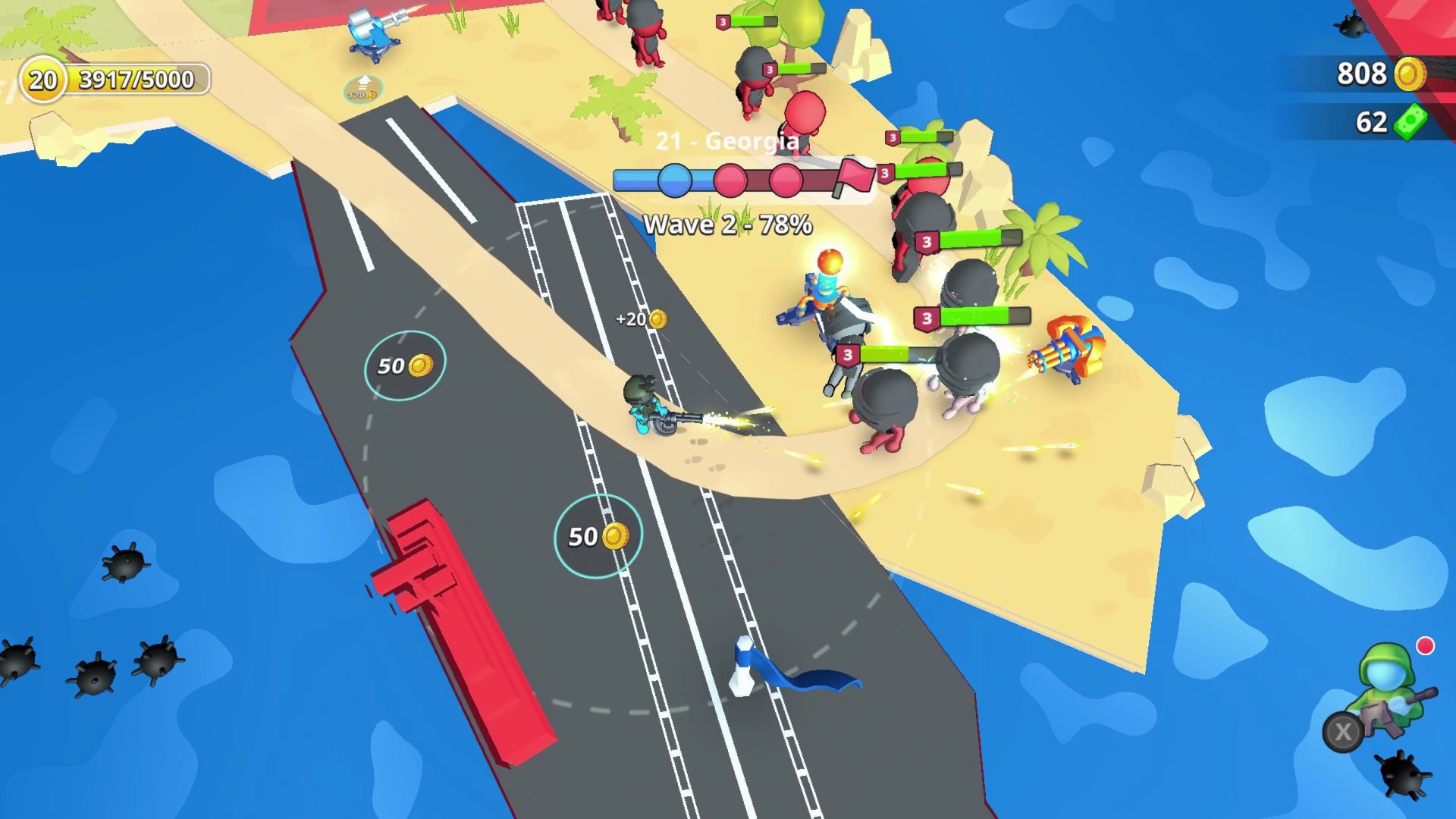 為美國而戰 士兵的多樣化裝備