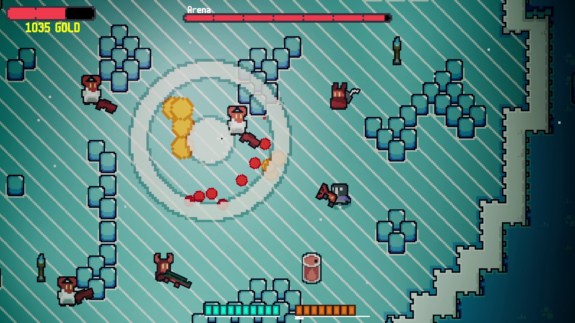 華麗的武器特效與爆炸場面