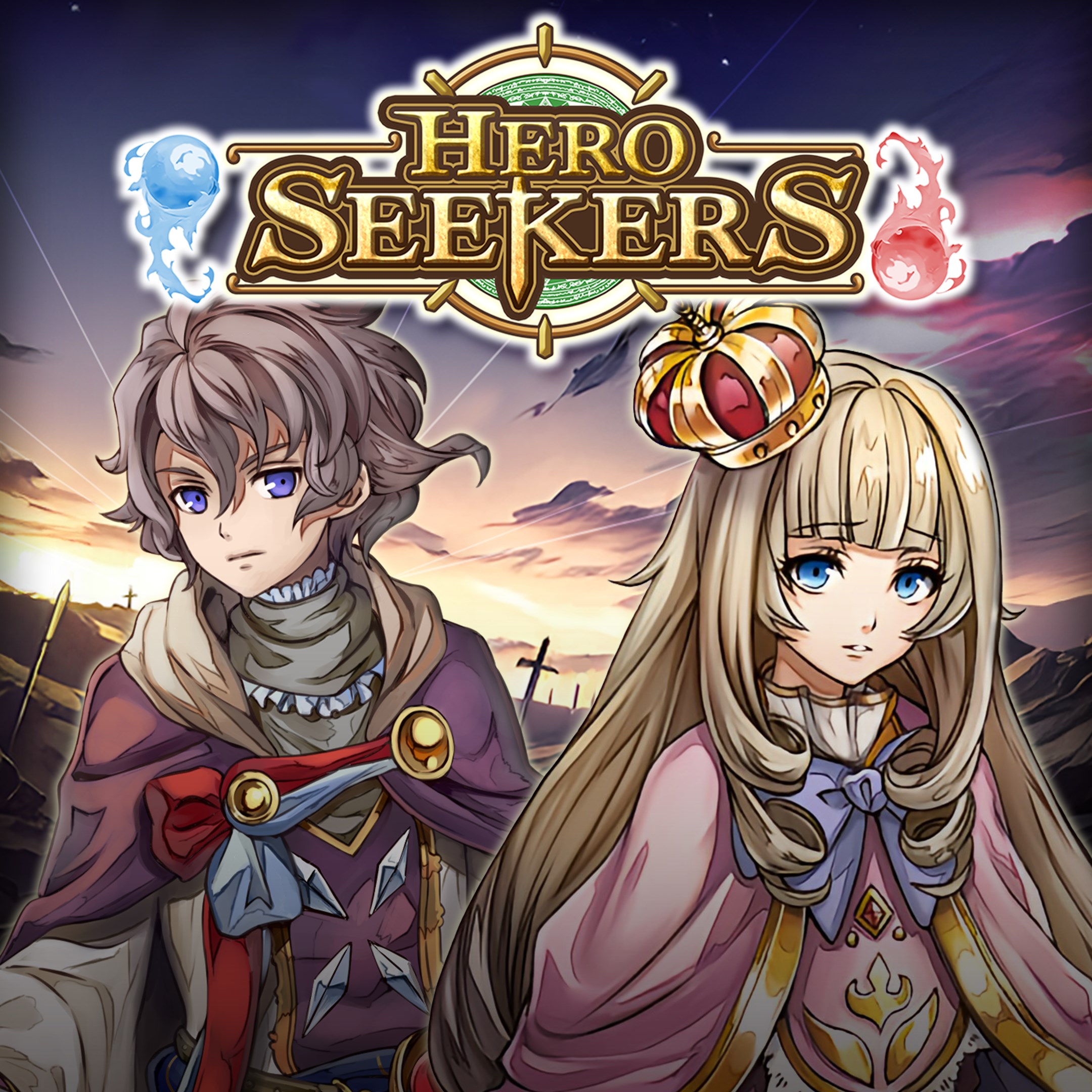 Hero Seekers 遊戲盒裝視覺圖