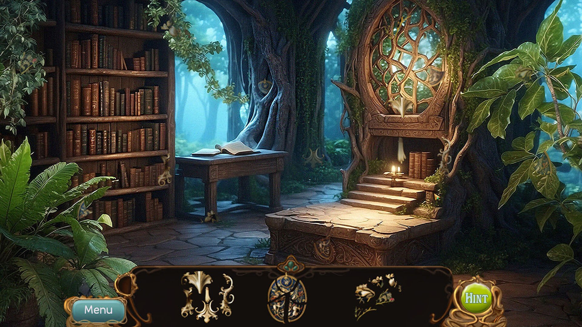 遊戲內精美的場景截圖,展示豐富的隱藏物品細節