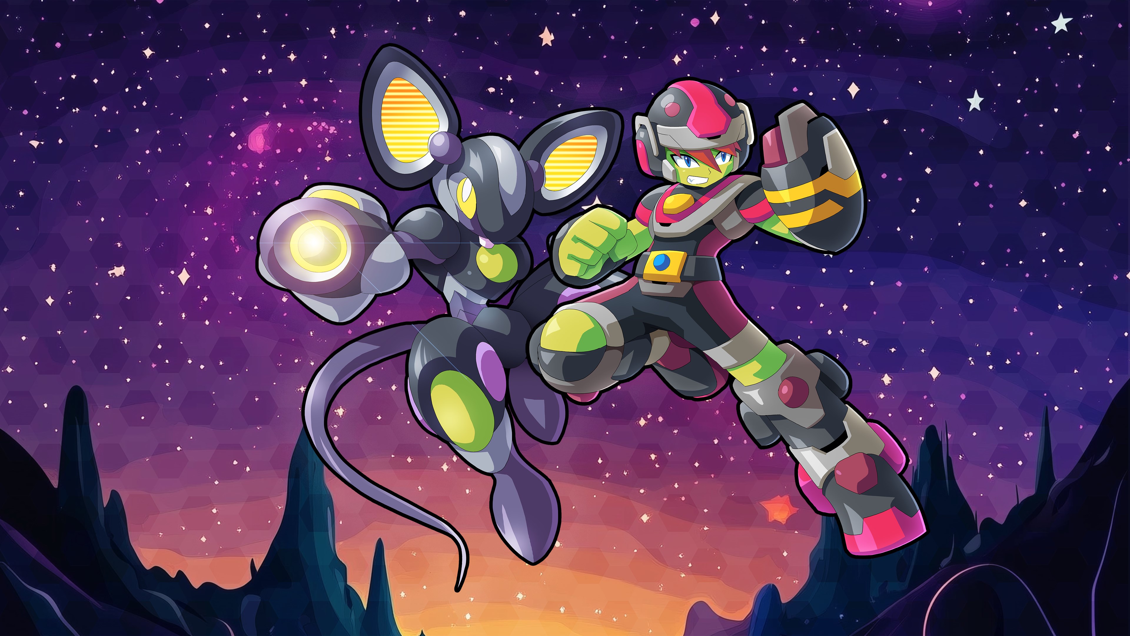 M.A.U.S + Mighty Aphid 2 遊戲主視覺圖