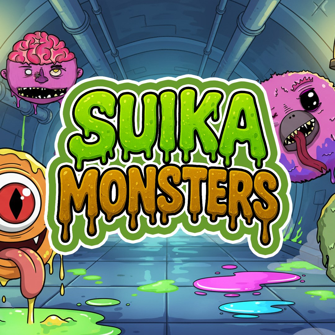 Suika Monsters 遊戲封面