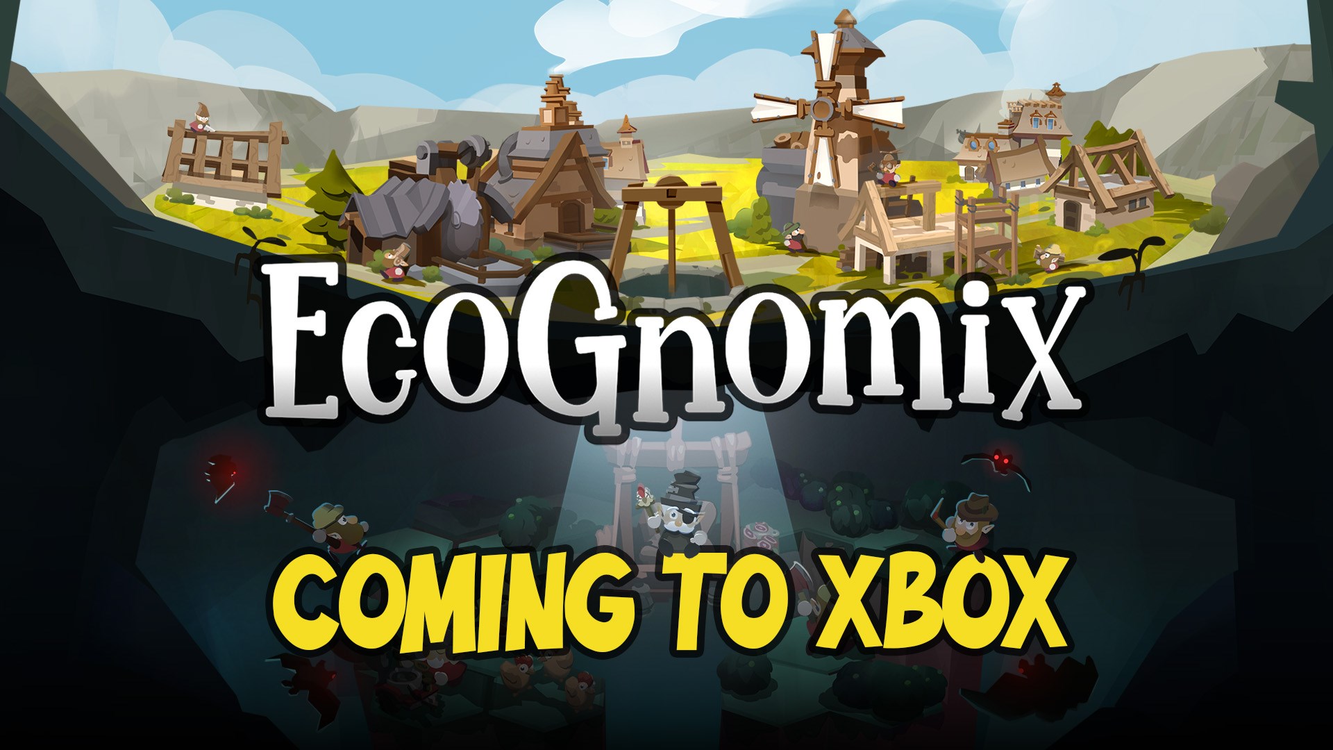 EcoGnomix 遊戲畫面