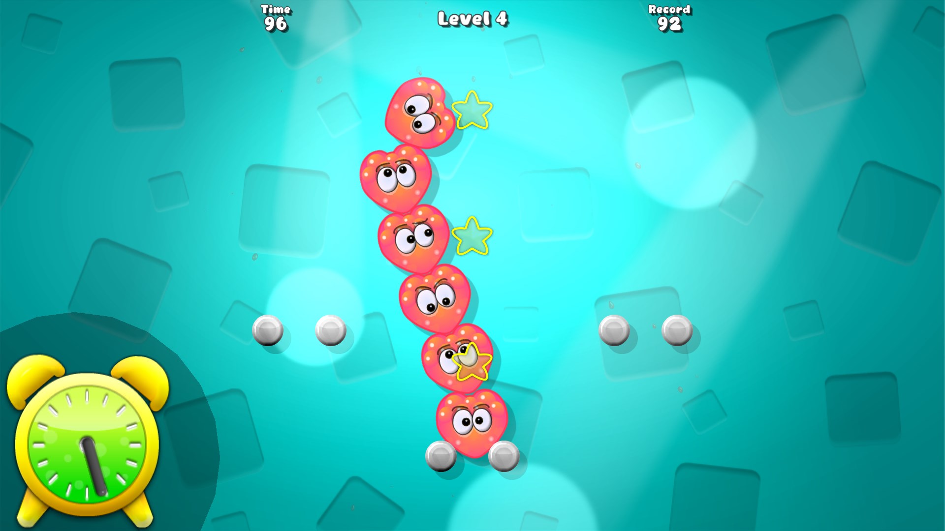 Super Juicy Stack 物理碰撞演示