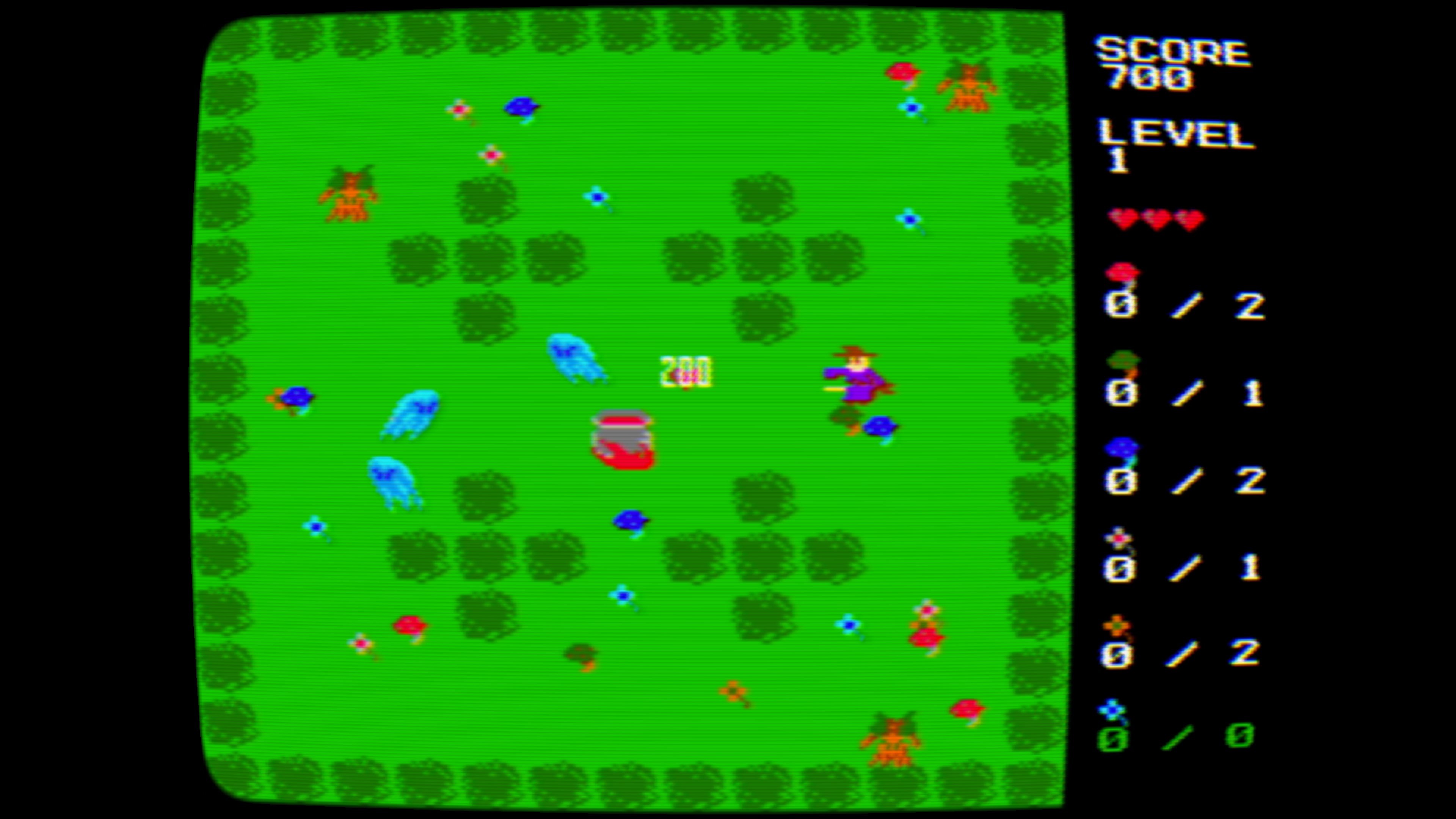 Cauldron Forager 森林場景