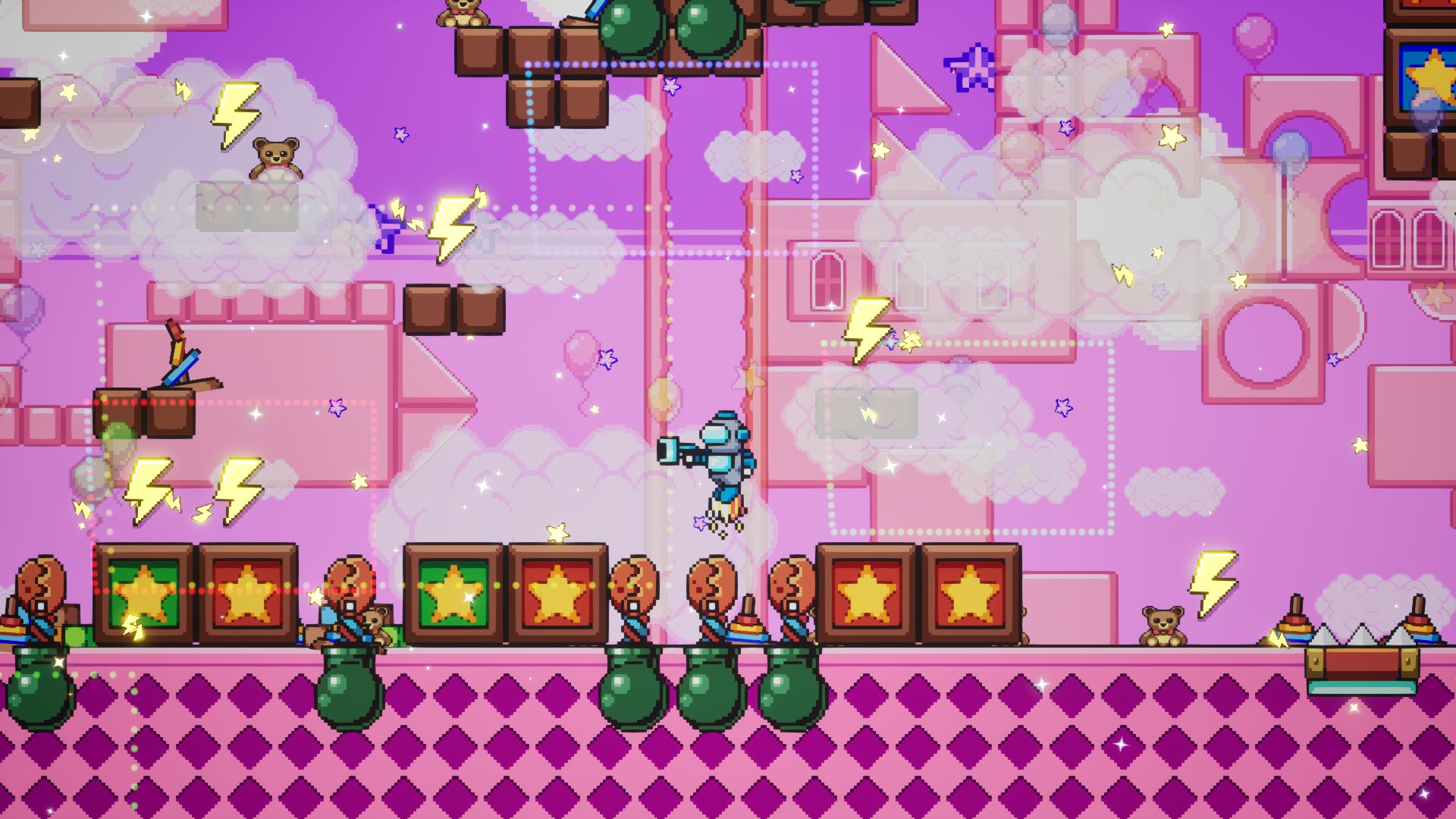 精采的平台跳躍挑戰