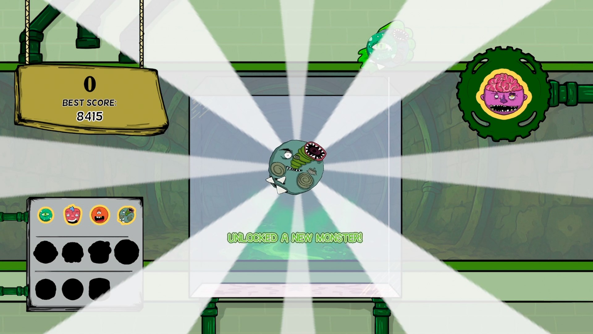 多樣化的怪獸進化路徑是遊戲核心