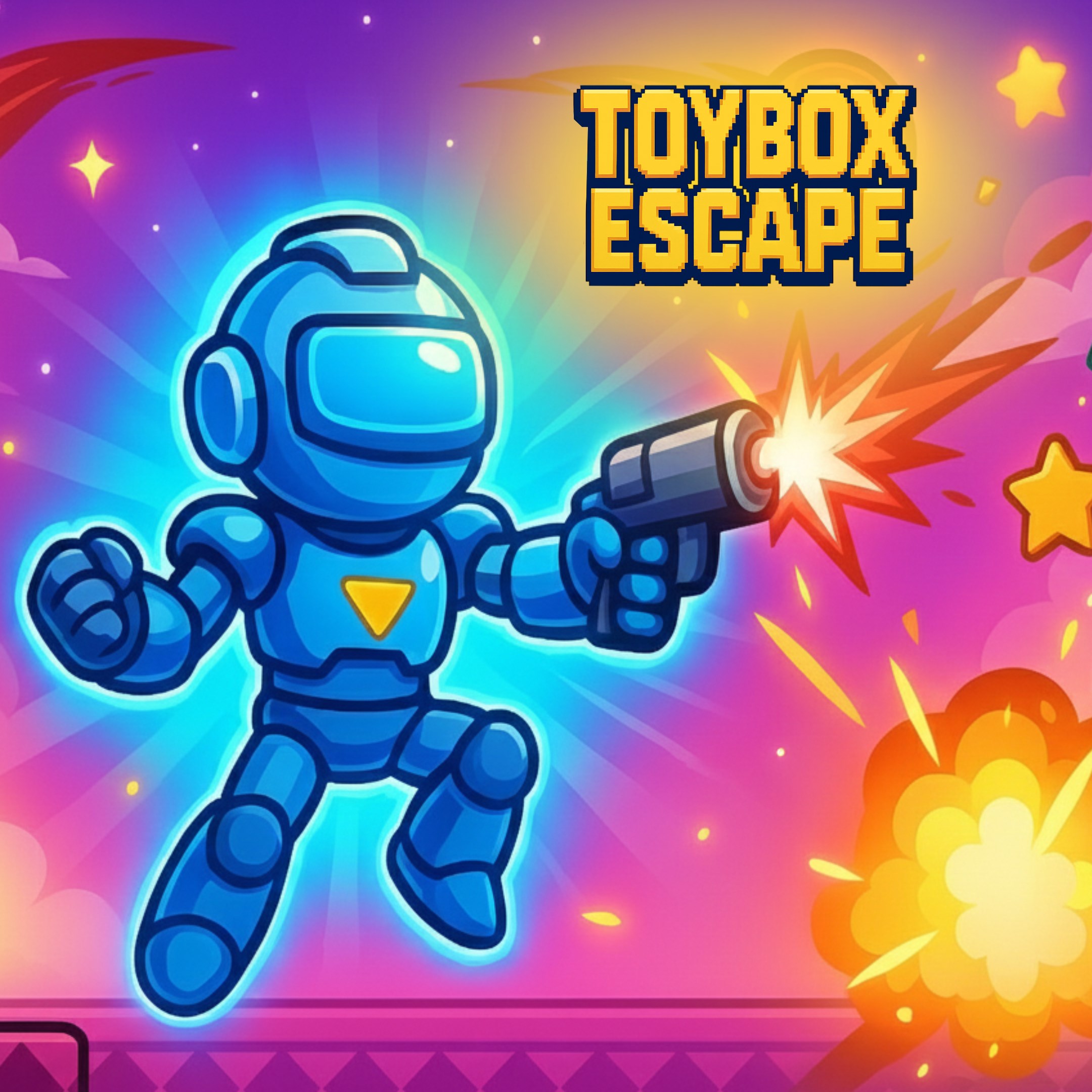 Toybox Escape 遊戲封面