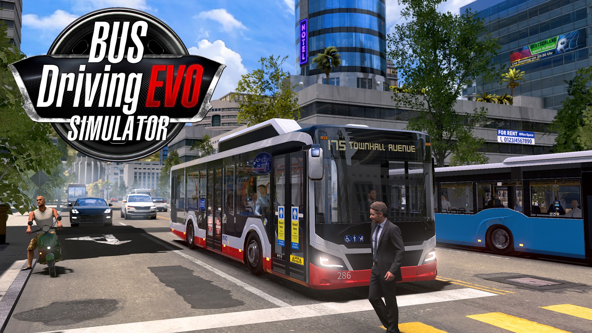 Bus Driving Simulator : EVO 遊戲封面