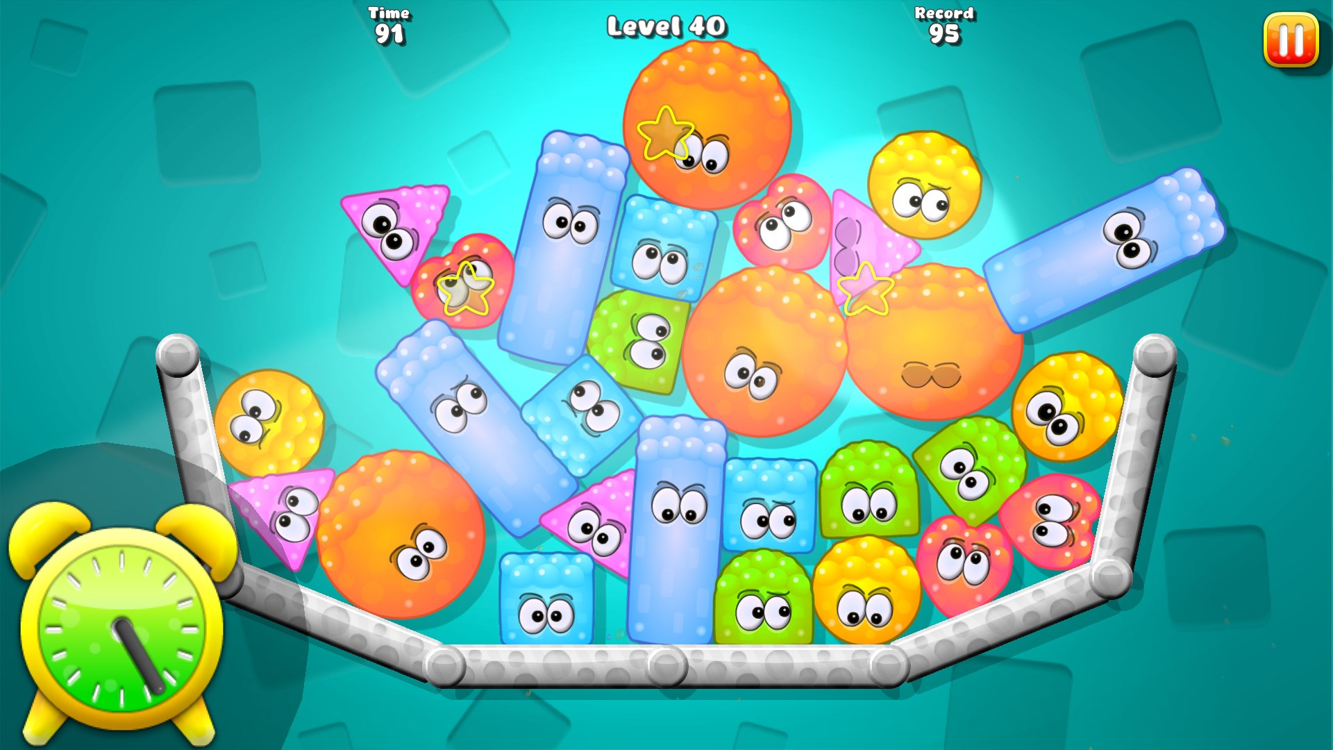 Super Juicy Stack 挑戰畫面