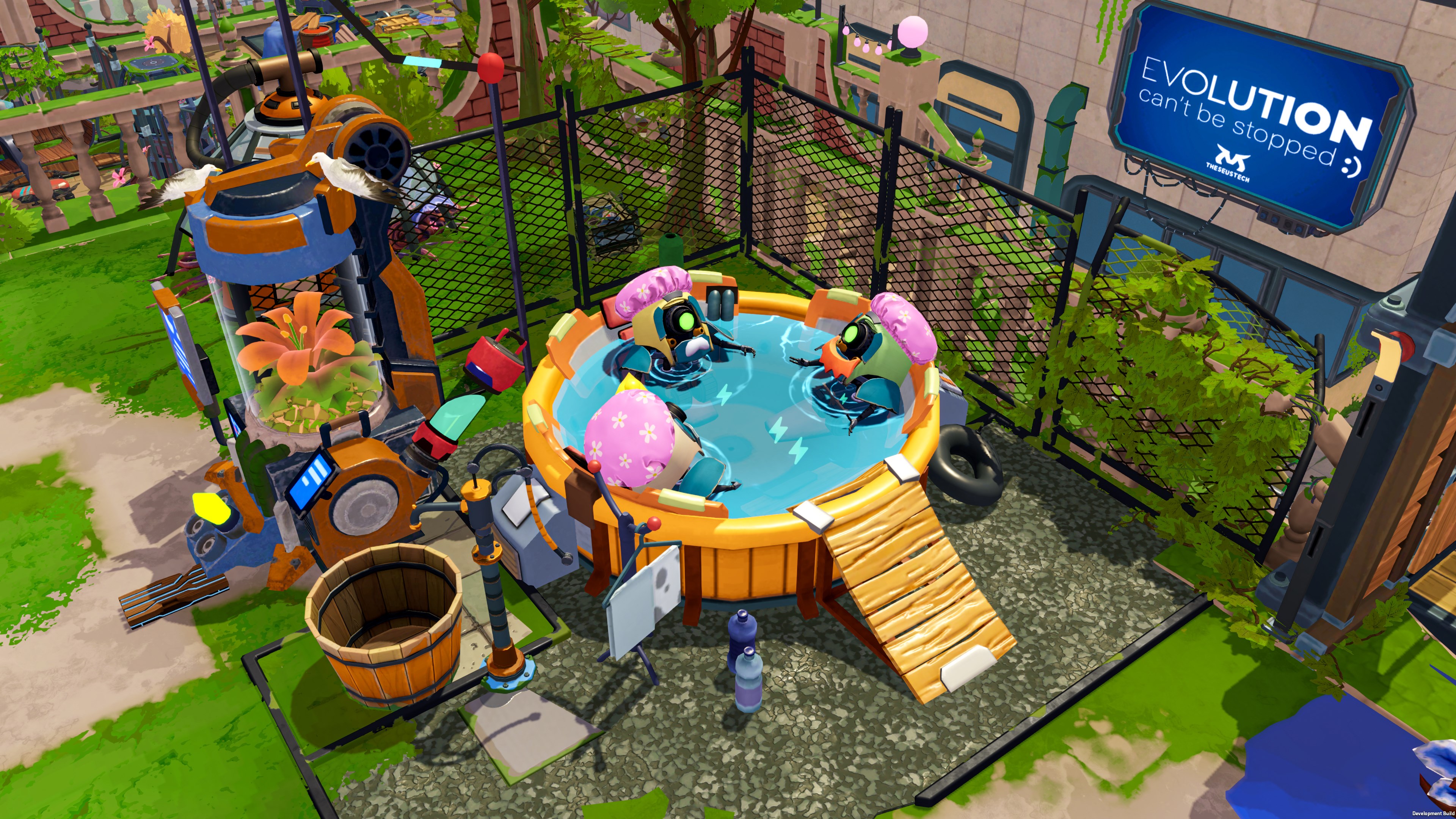 探索神秘的城市廢墟