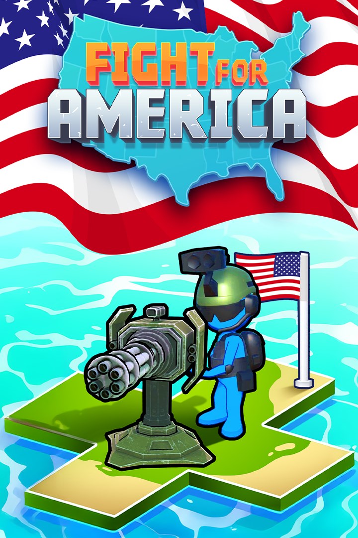 Fight For America 遊戲封面海報
