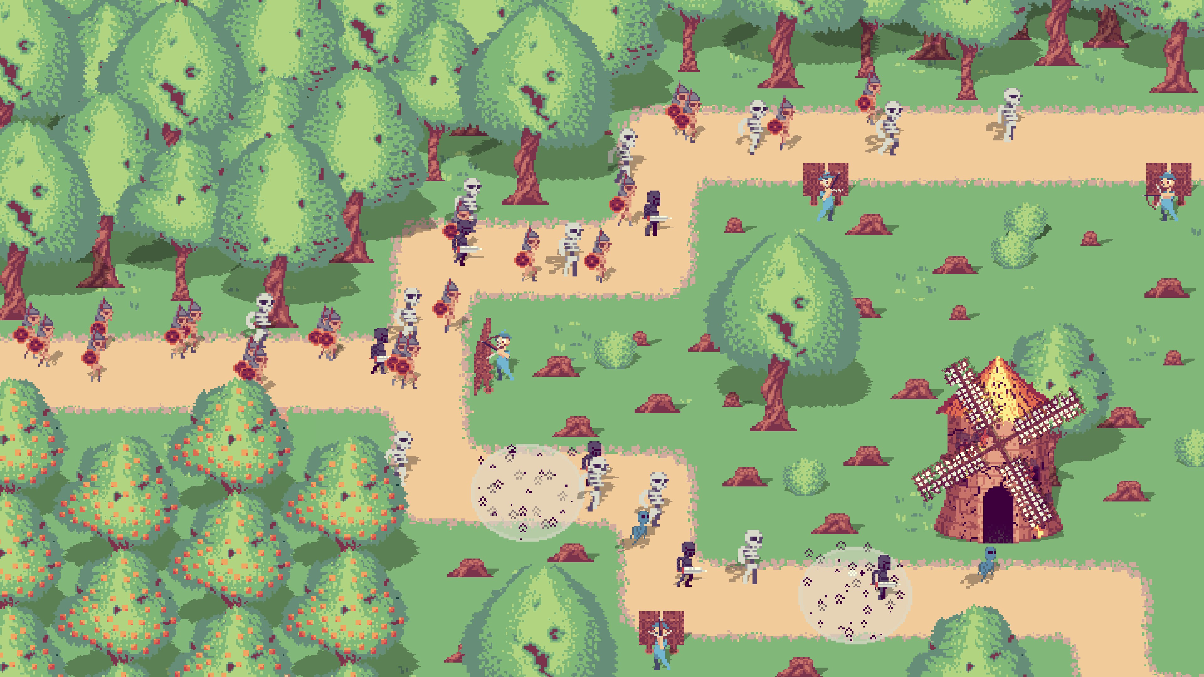 Countless Army 實機戰鬥畫面