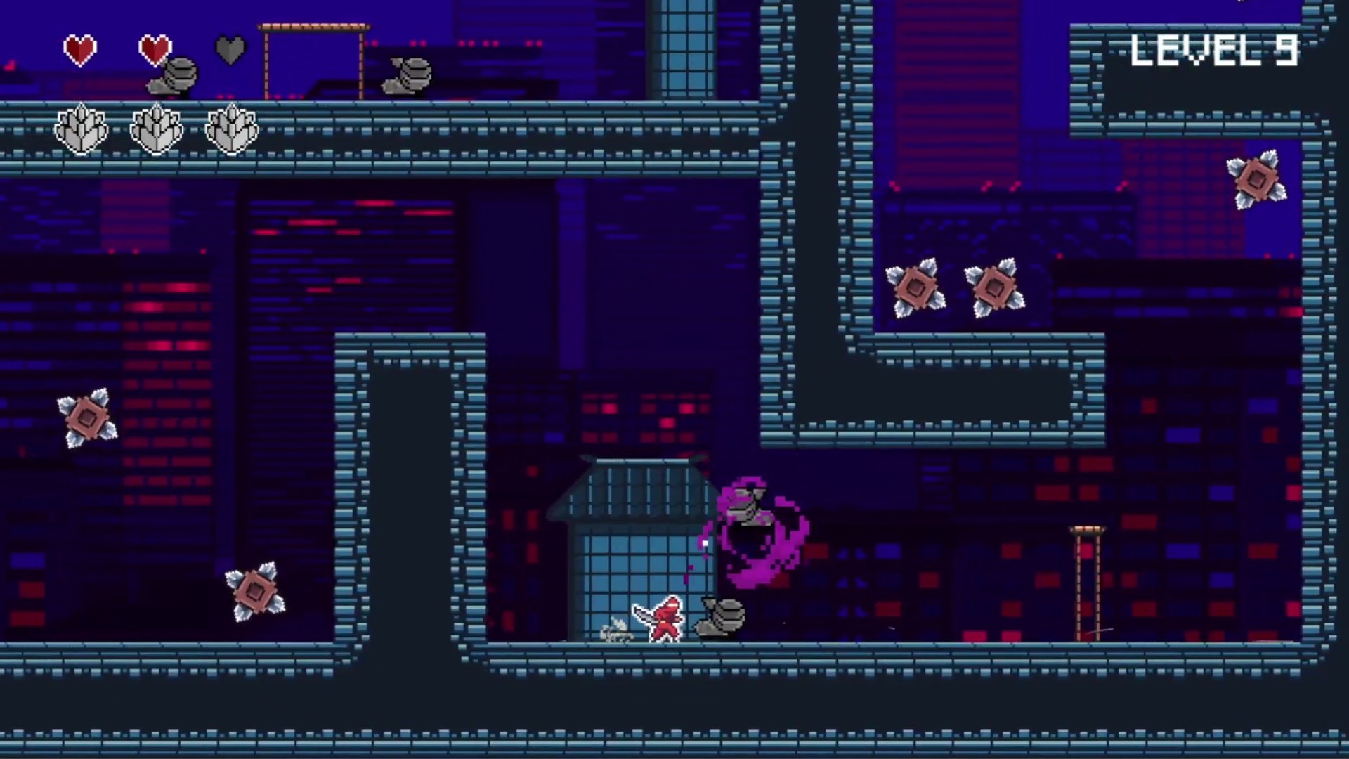 Goodwill Scrolls 關卡設計