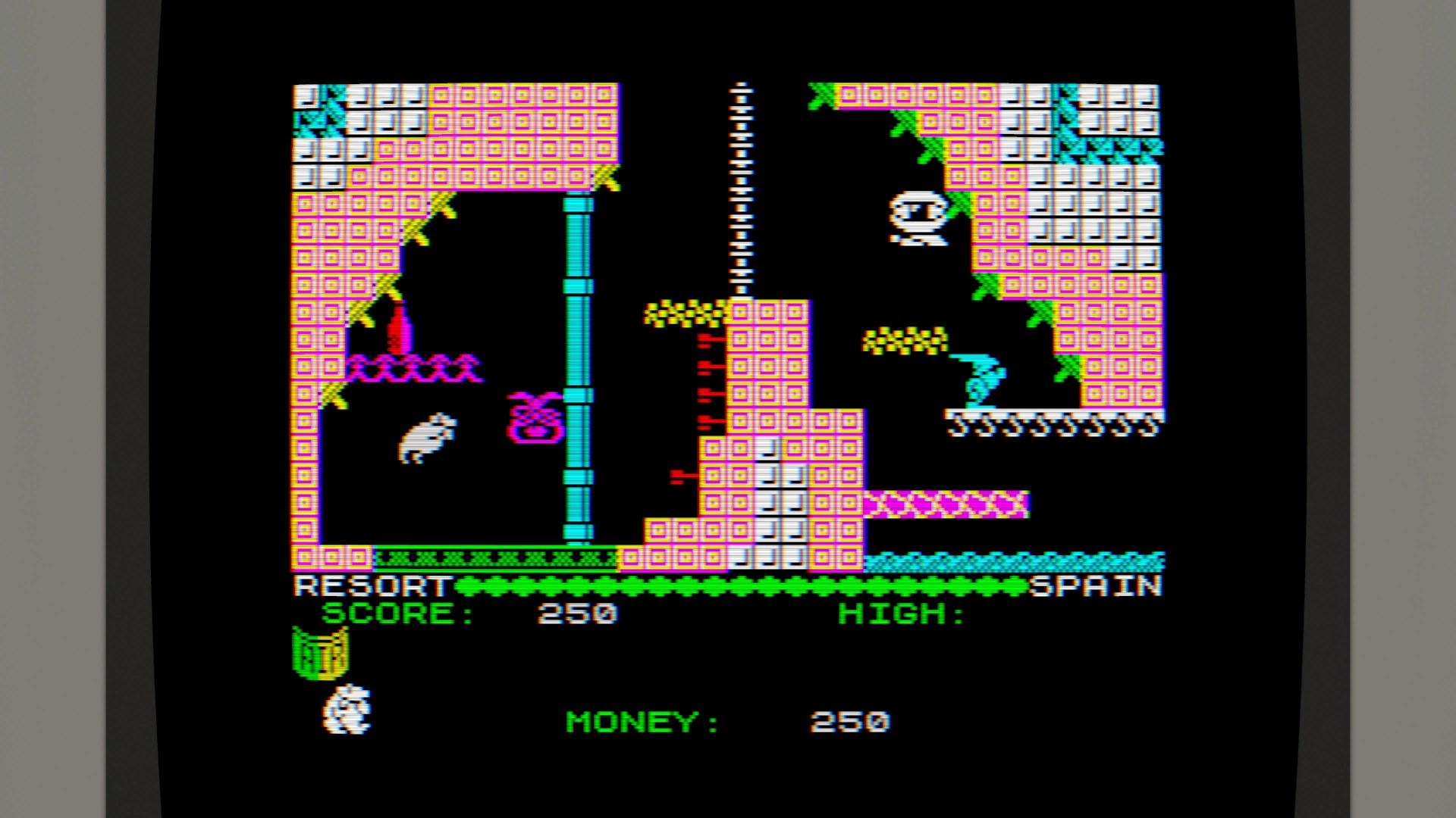 蒙弟鼴鼠 橫越歐洲的冒險