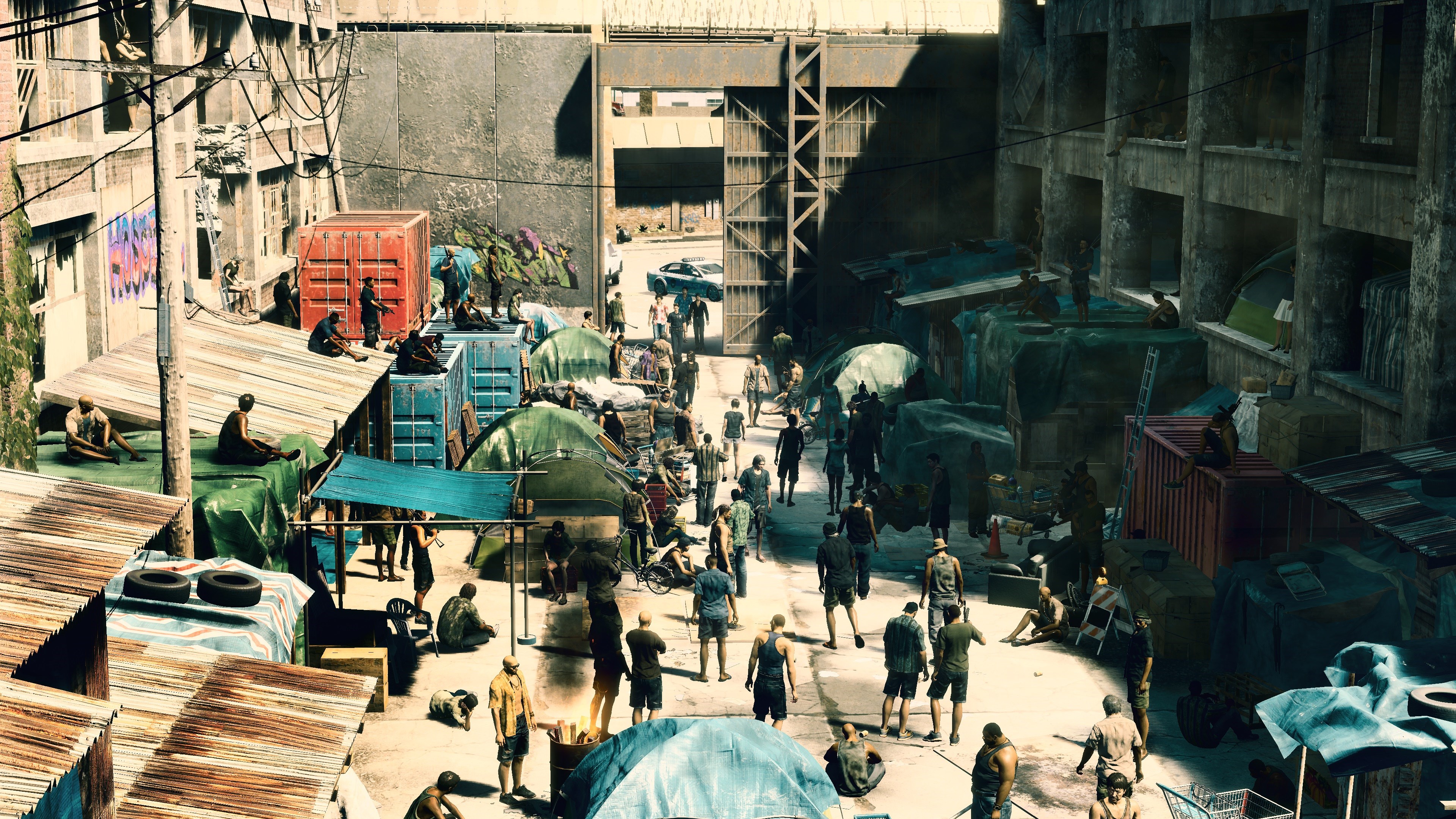 人中之龍8 夏威夷街頭場景