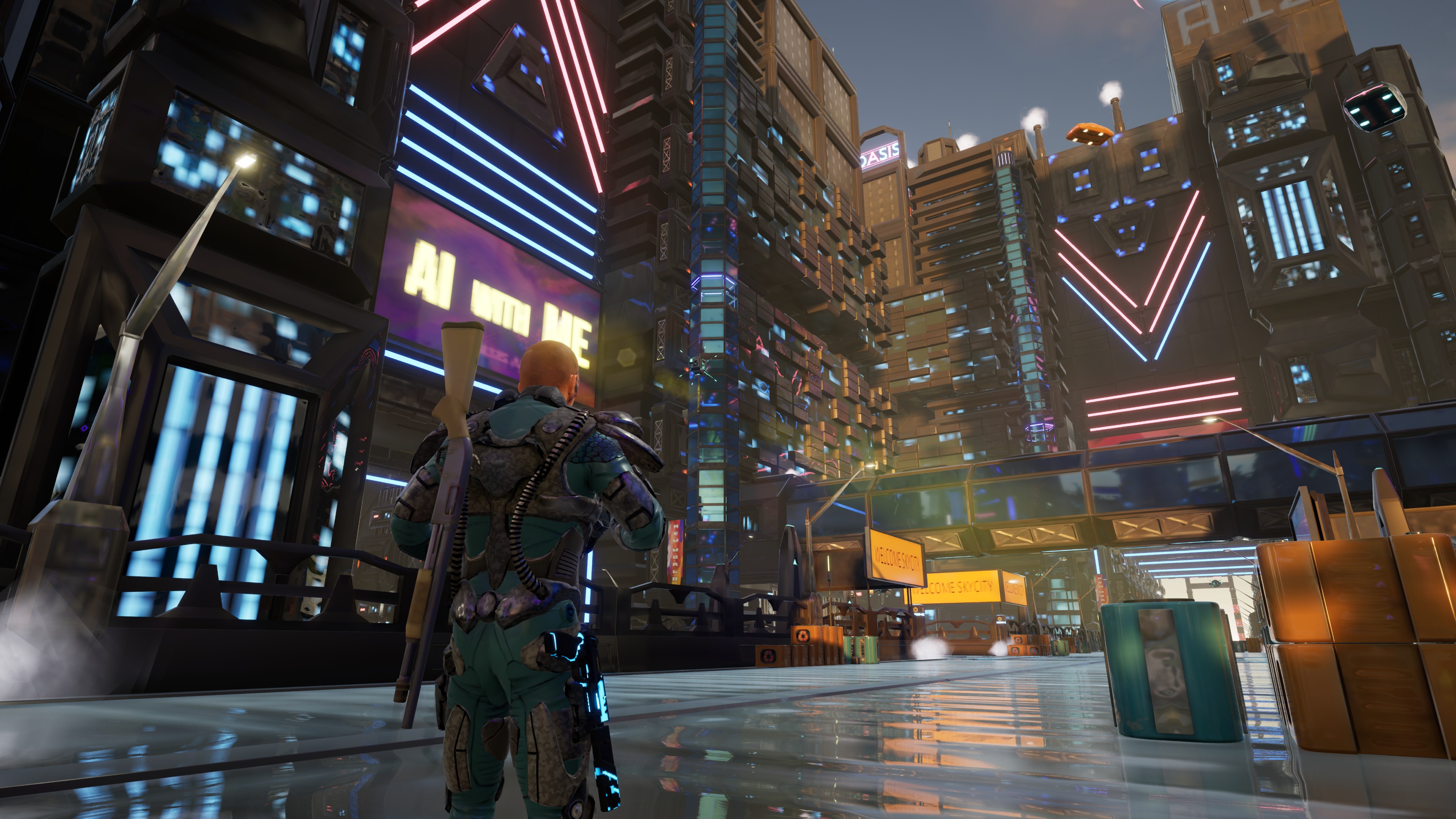 Neural Requiem 遊戲實機截圖 - 戰鬥場景