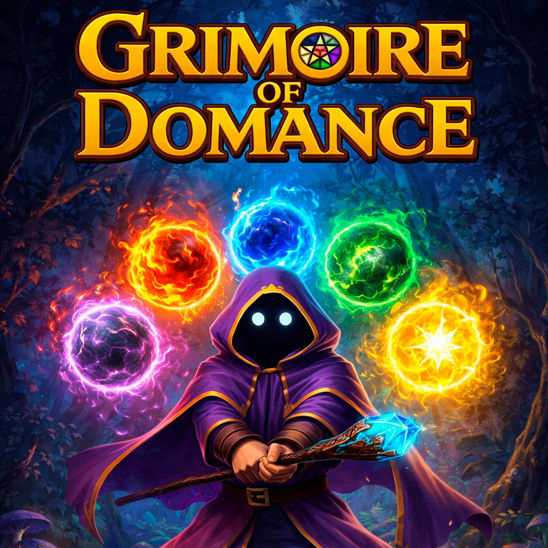 Grimoire of Domance 封面圖