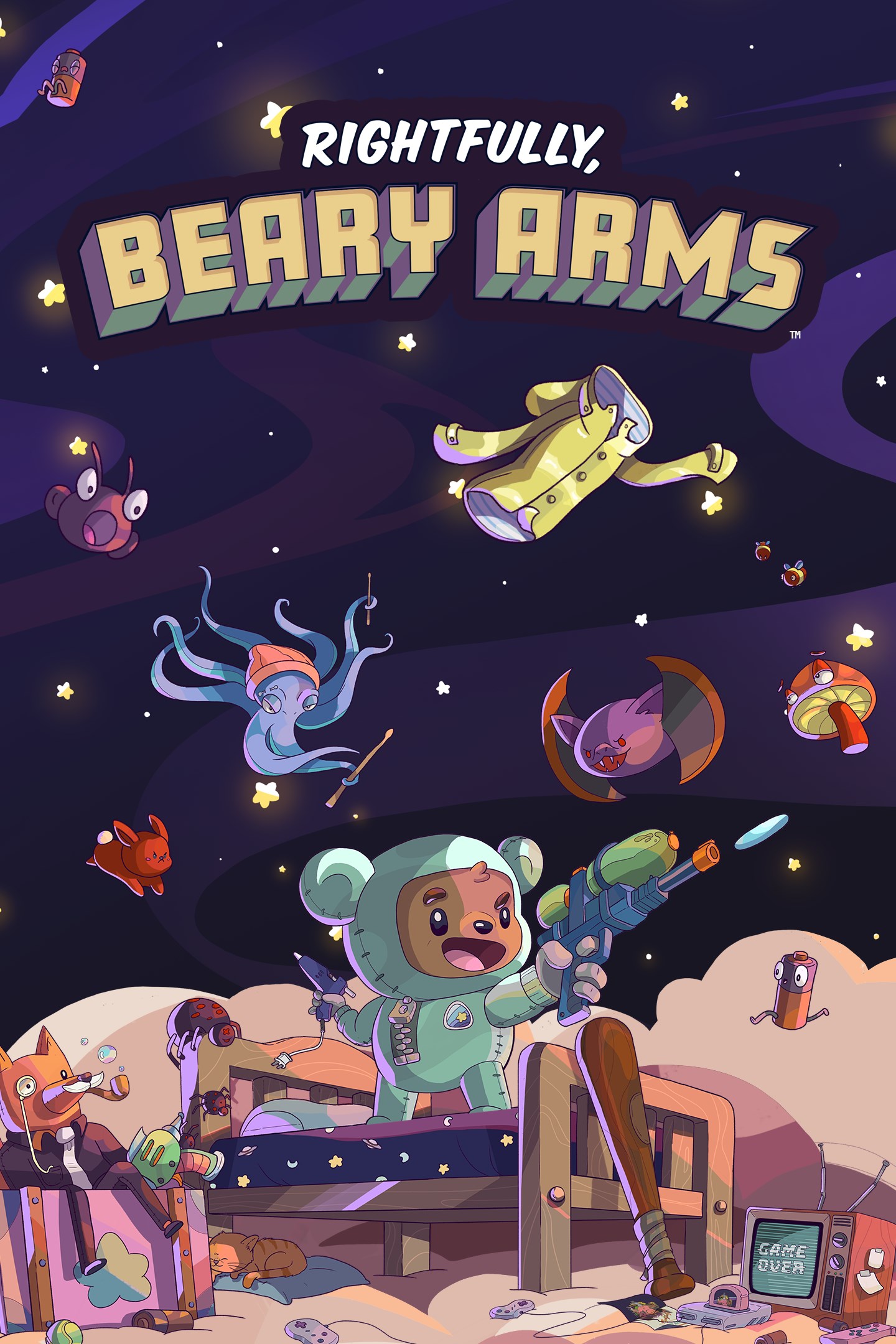Rightfully, Beary Arms 官方海報